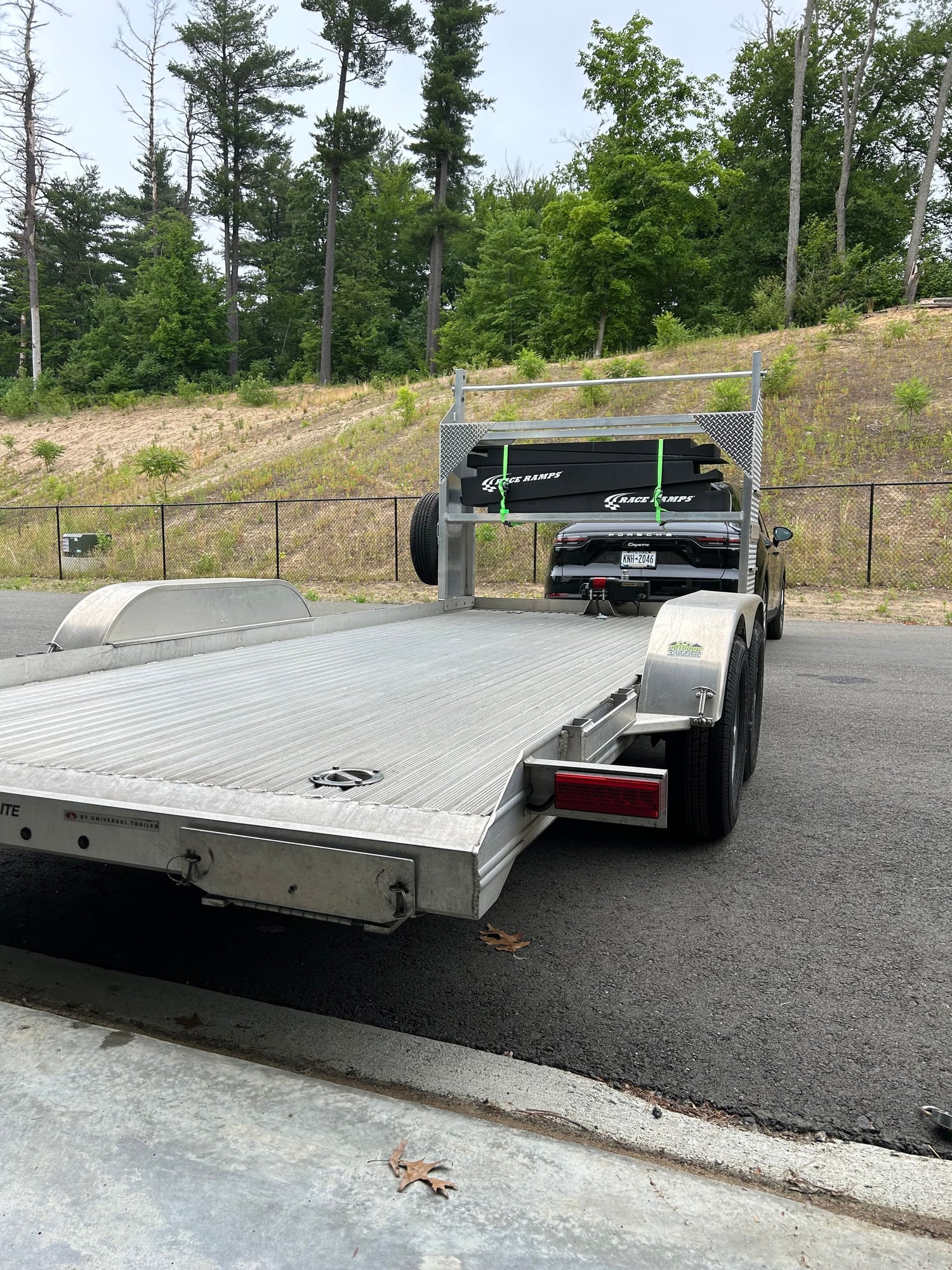 Miscellaneous - Featherlite 3110-17 Car Trailer For Sale - Used - Saratoga Springs, NY 12866, United States