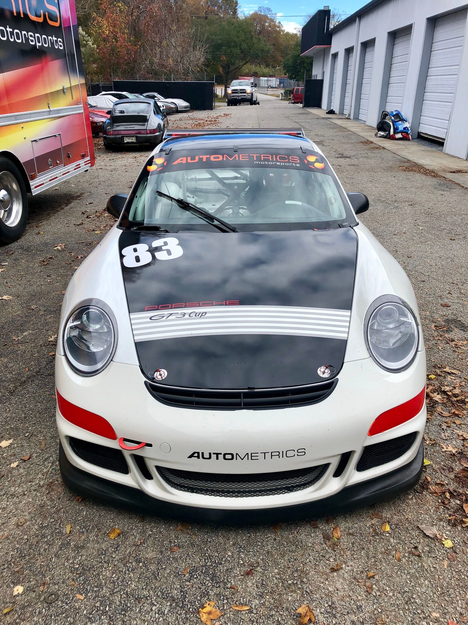 2005 Porsche GT3 - 2005 Porsche 997 GT3 Cup maintained by Autometrics - Used - VIN WP0ZZZ99Z5S798007 - 6 cyl - 2WD - Manual - Coupe - White - Charleston, SC 29464, United States