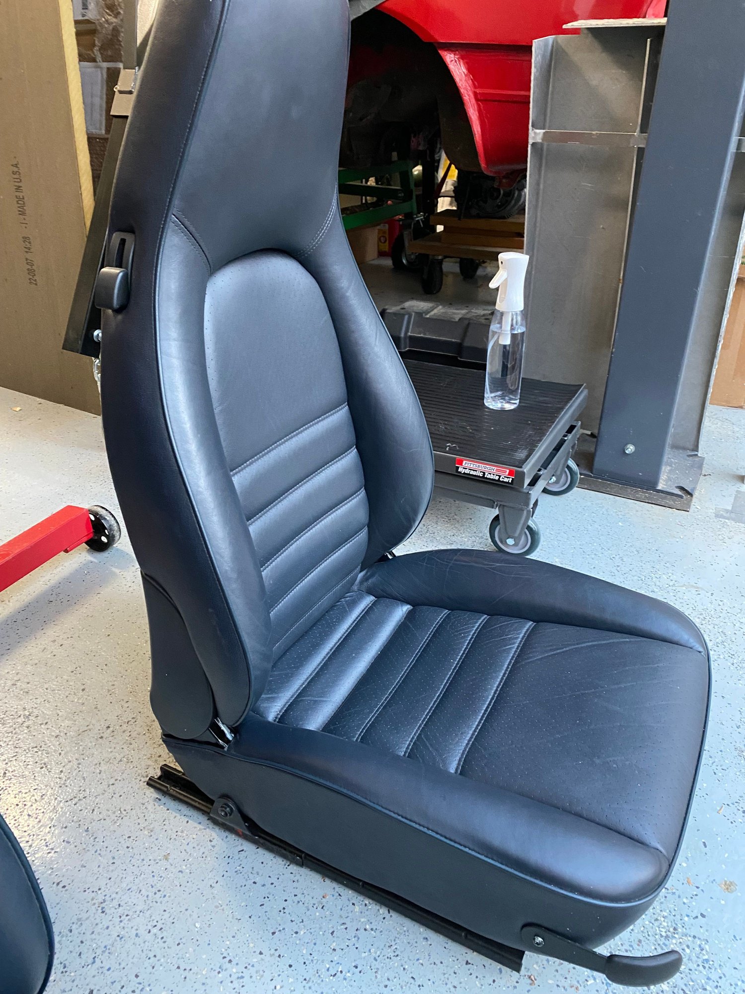 Interior/Upholstery - Marine Blue Seats - Used - 1992 to 1995 Porsche 968 - Peachtree Corners, GA 30092, United States
