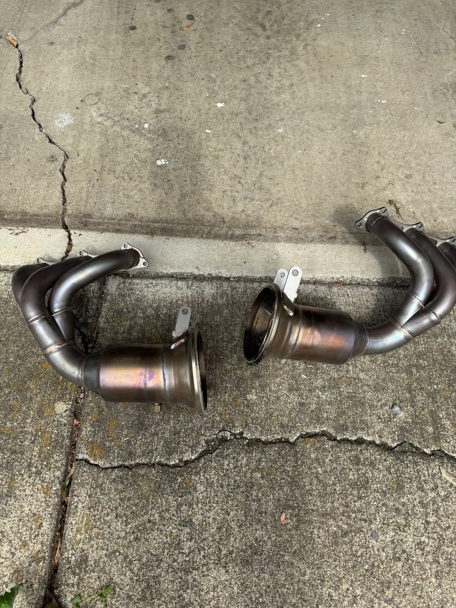 Engine - Exhaust - IPE Headers for 992 GT3 - Used - 2021 to 2024 Porsche 911 - Nashville, TN 37212, United States