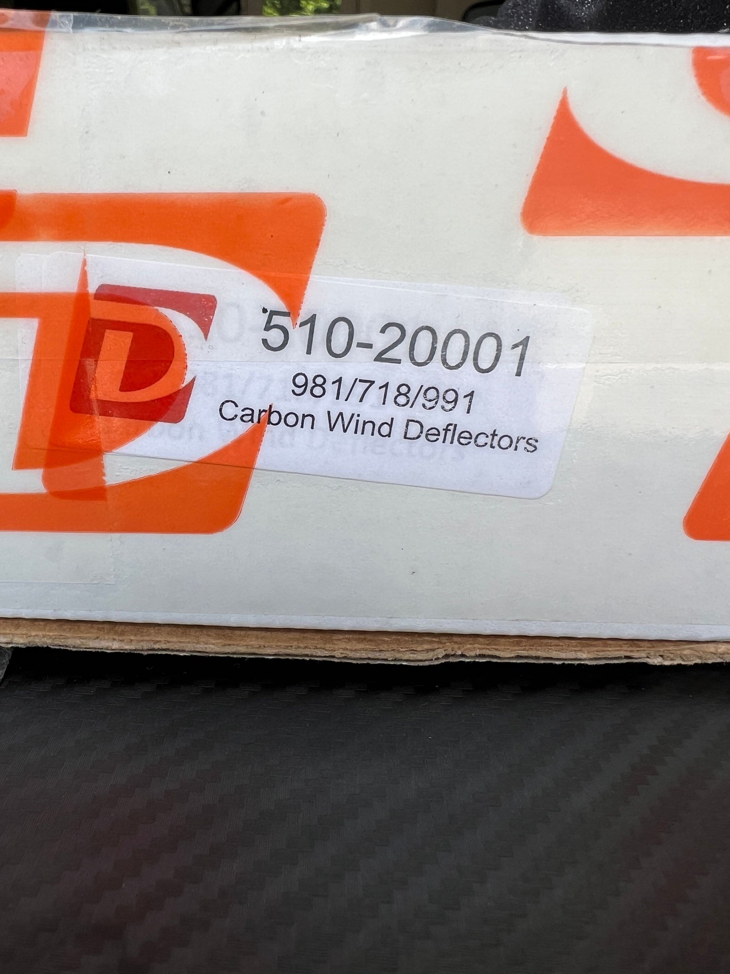Accessories - Dundon Carbon Wind Deflectors for 991 981 and 718 - Used - Marietta, GA 30068, United States
