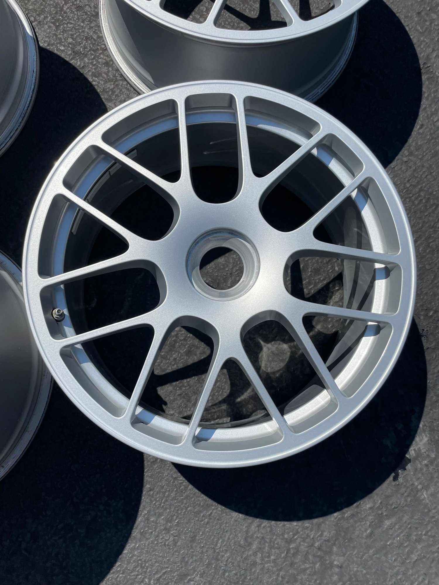 Wheels and Tires/Axles - 19" Centerlock Spyder Wheels WB 997 - Used - 2010 to 2013 Porsche 911 - Great Falls, VA 22066, United States