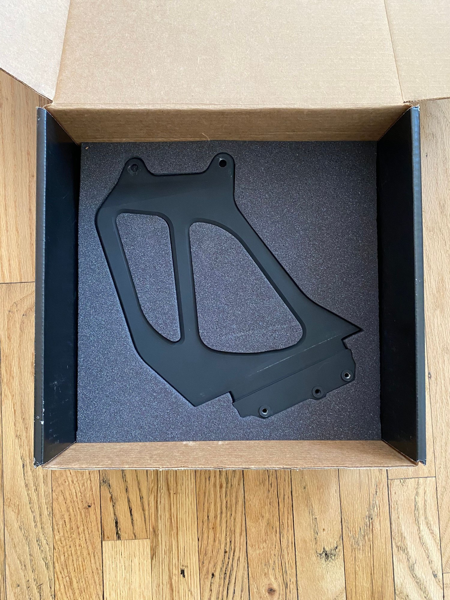 Accessories - Salter Aero V1 Wing Supports for Porsche GT4 - Used - 2016 to 2020 Porsche Cayman GT4 - Venice Beach, CA 90291, United States