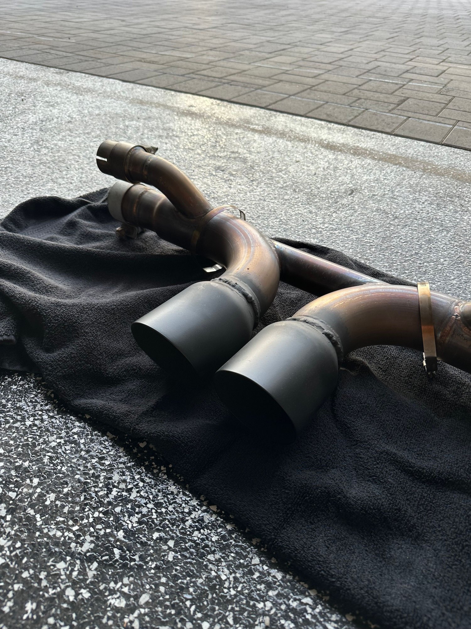 Engine - Exhaust - FS: 991 GT3 VRSF Headers & Custom Center Delete with 100mm Tips - Used - 2016 to 2019 Porsche GT3 - Queen Creek, AZ 85142, United States