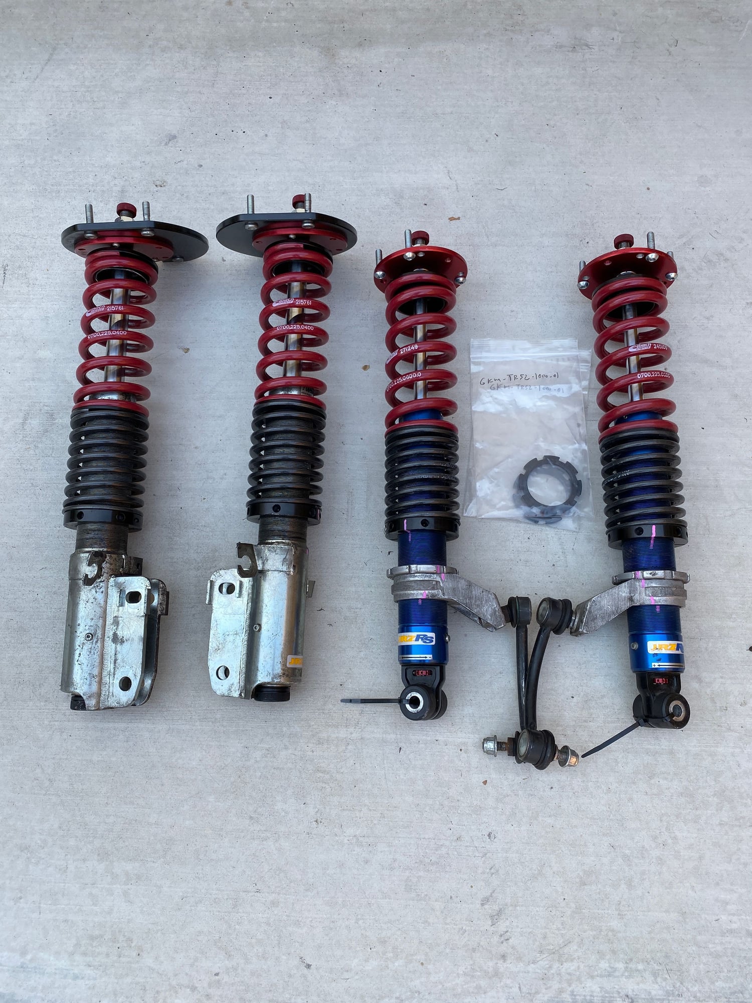 JRZ RS Coilovers for 993 with extras!!! - Rennlist - Porsche Discussion ...