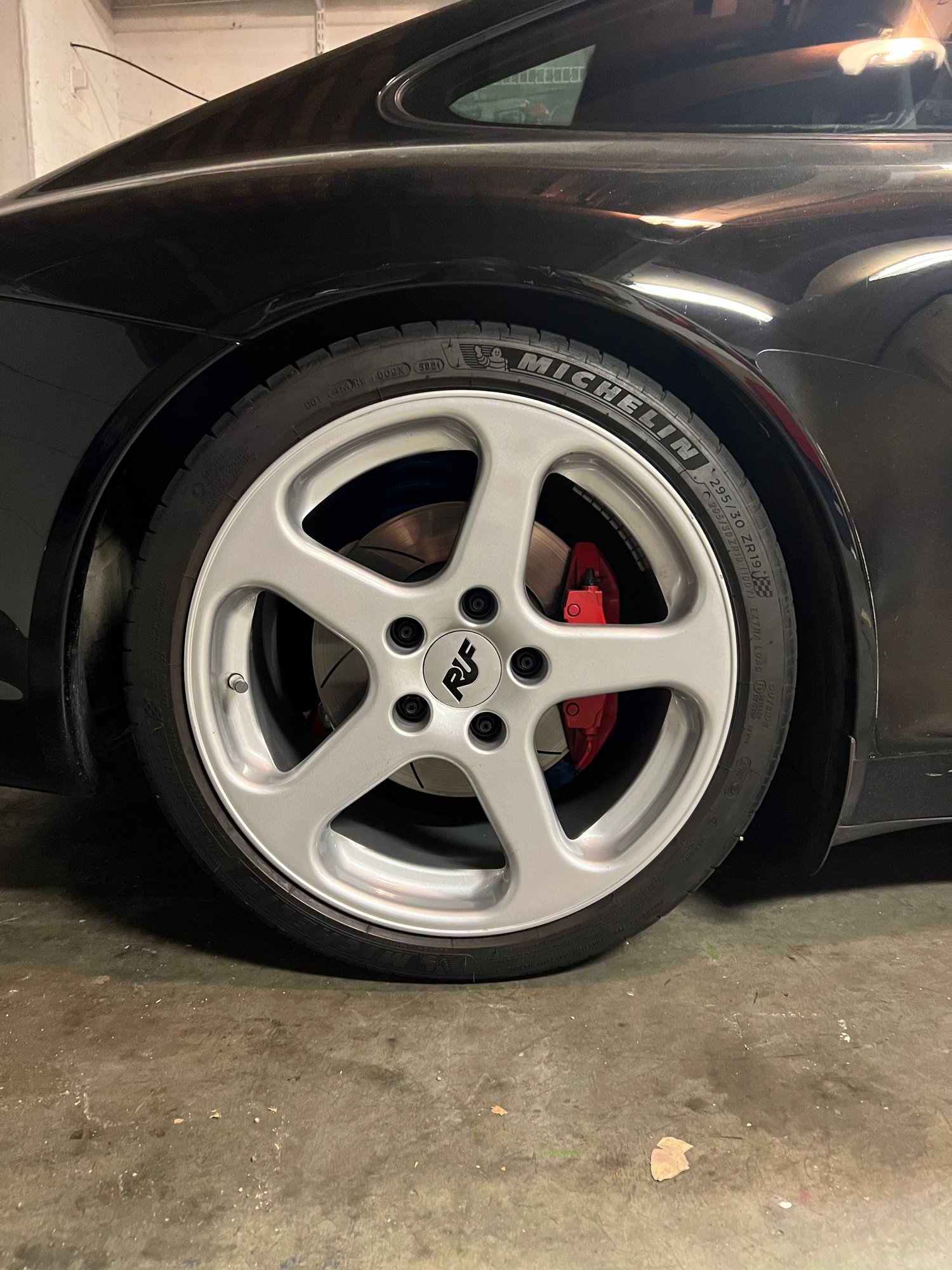 Wheels and Tires/Axles - RUF Wheels 19” 5x130 911 997/993/996 - Used - All Years  All Models - Santa Clara, CA 95054, United States
