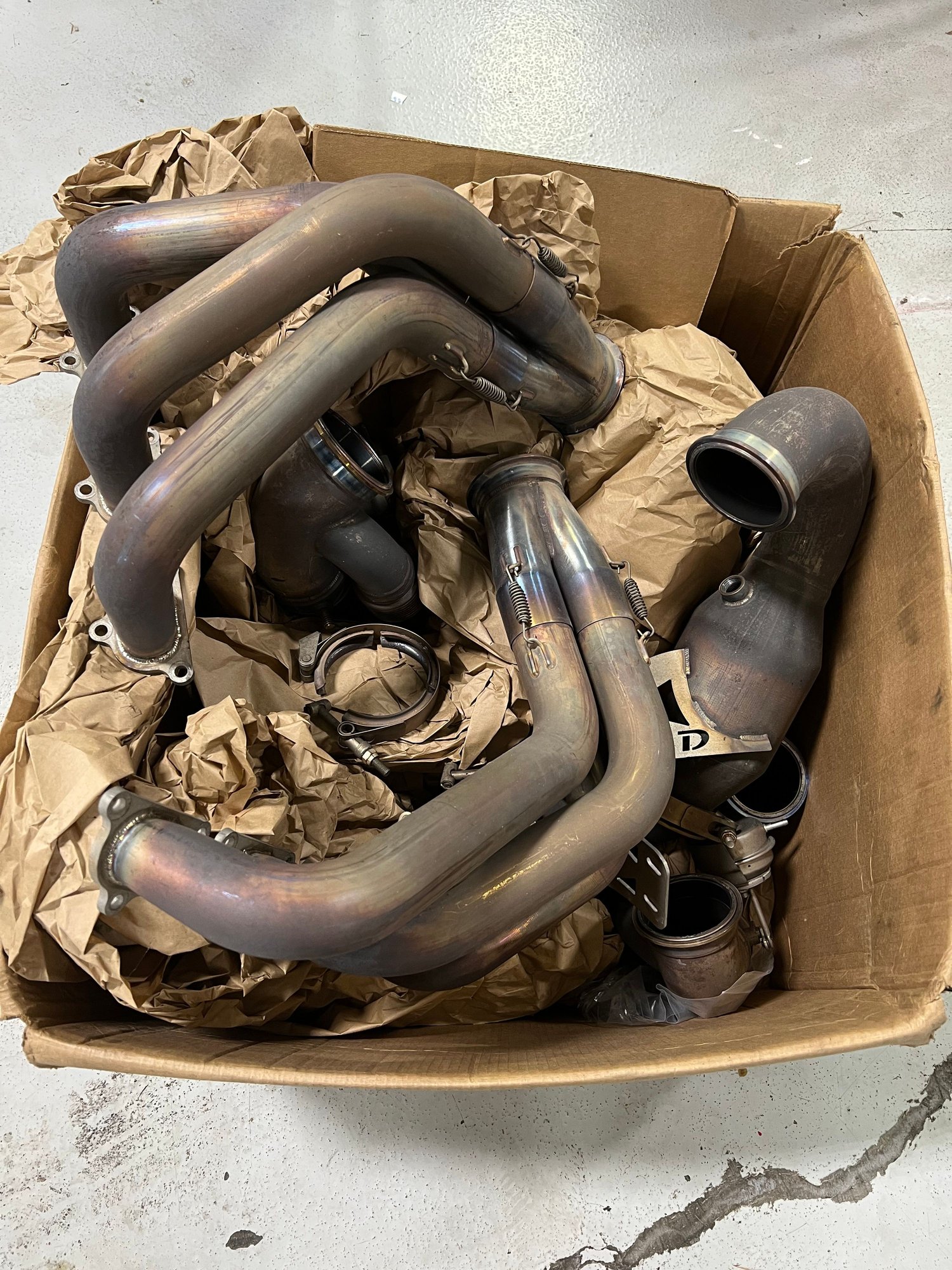 The best of the best Dundon Street Headers w/ high flow cats for the