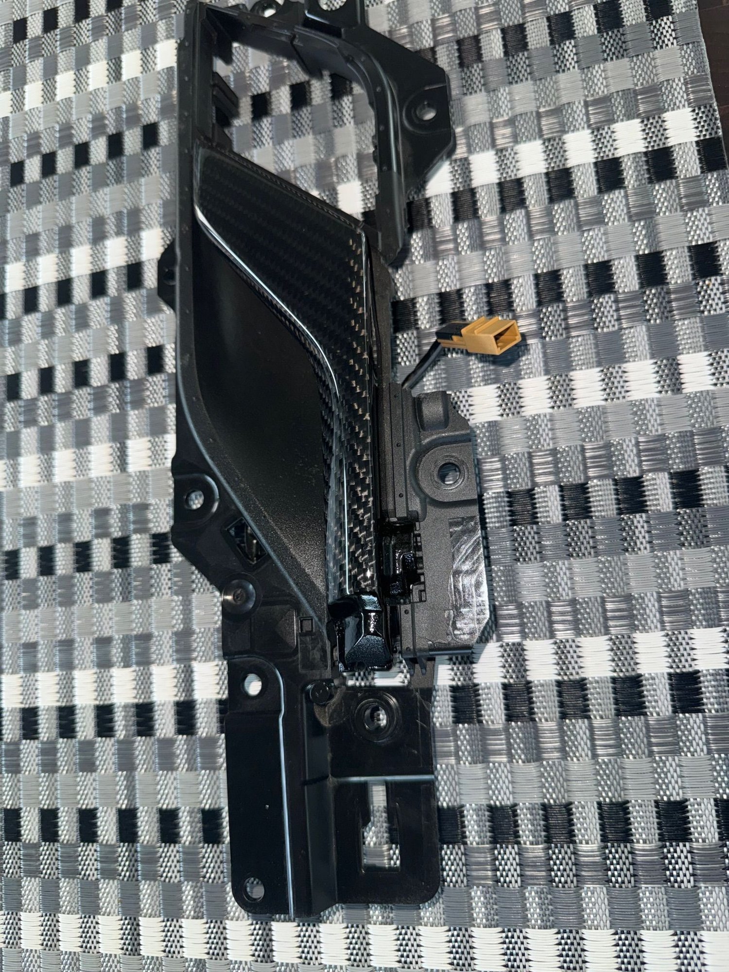 Interior/Upholstery - New DB Carbon 992 Gloss Carbon Interior Door Handles - OEM, Never Installed - New - All Years  All Models - Alpine, WY 83128, United States