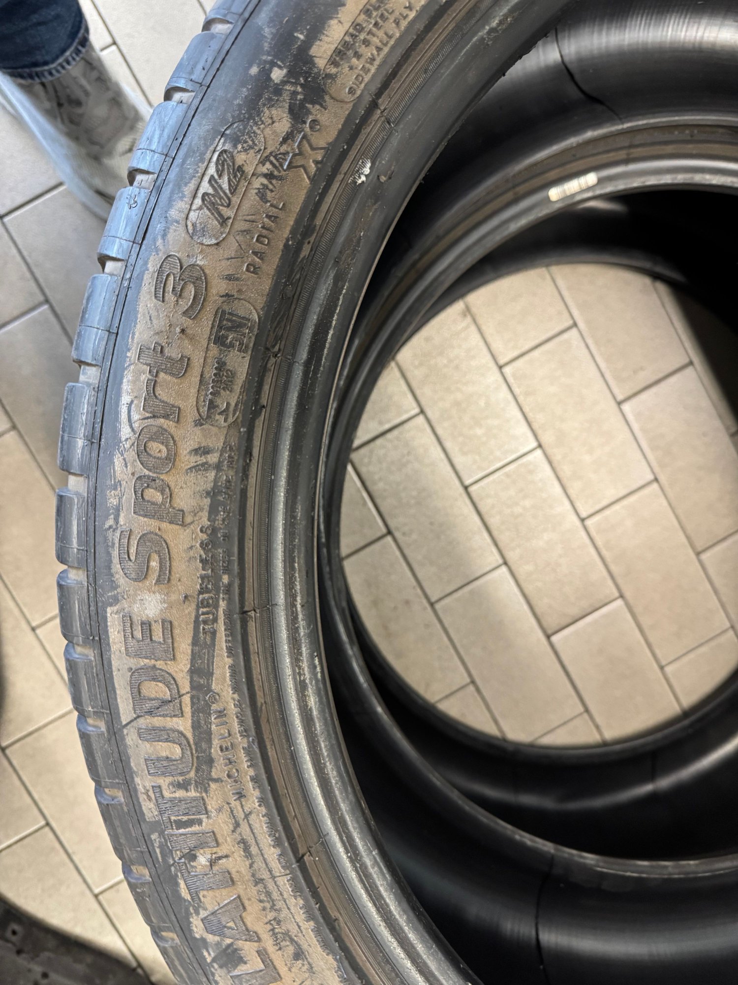 Wheels and Tires/Axles - Michelin Latitude Sport 3 tires Macan GTS 3k miles - Used - All Years Porsche Macan - Washington, DC 20016, United States