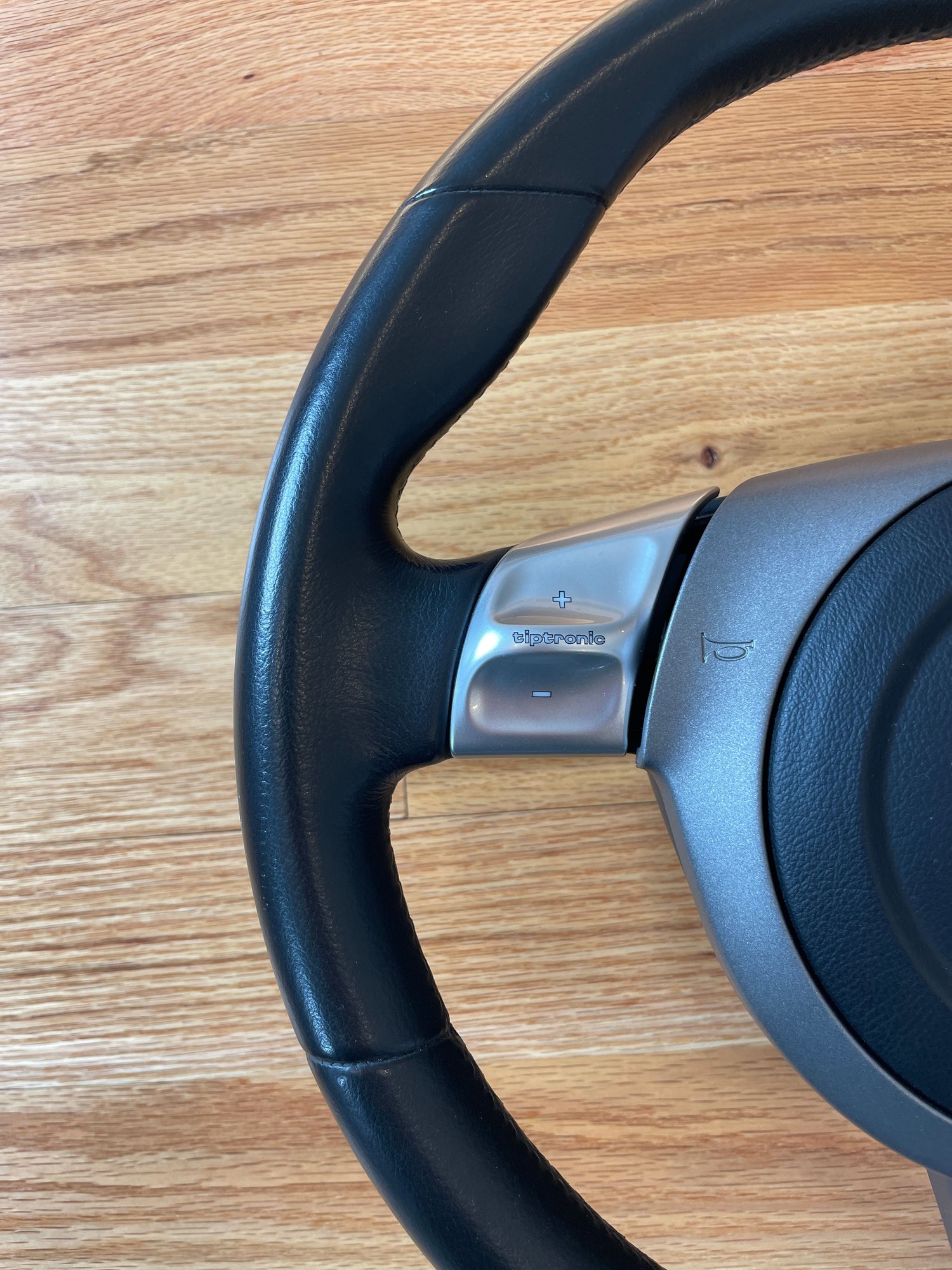 Interior/Upholstery - 997 / 987 OEM Sport Steering Wheel & Airbag - Tiptronic - Used - -1 to 2026  All Models - Boston, MA 02127, United States