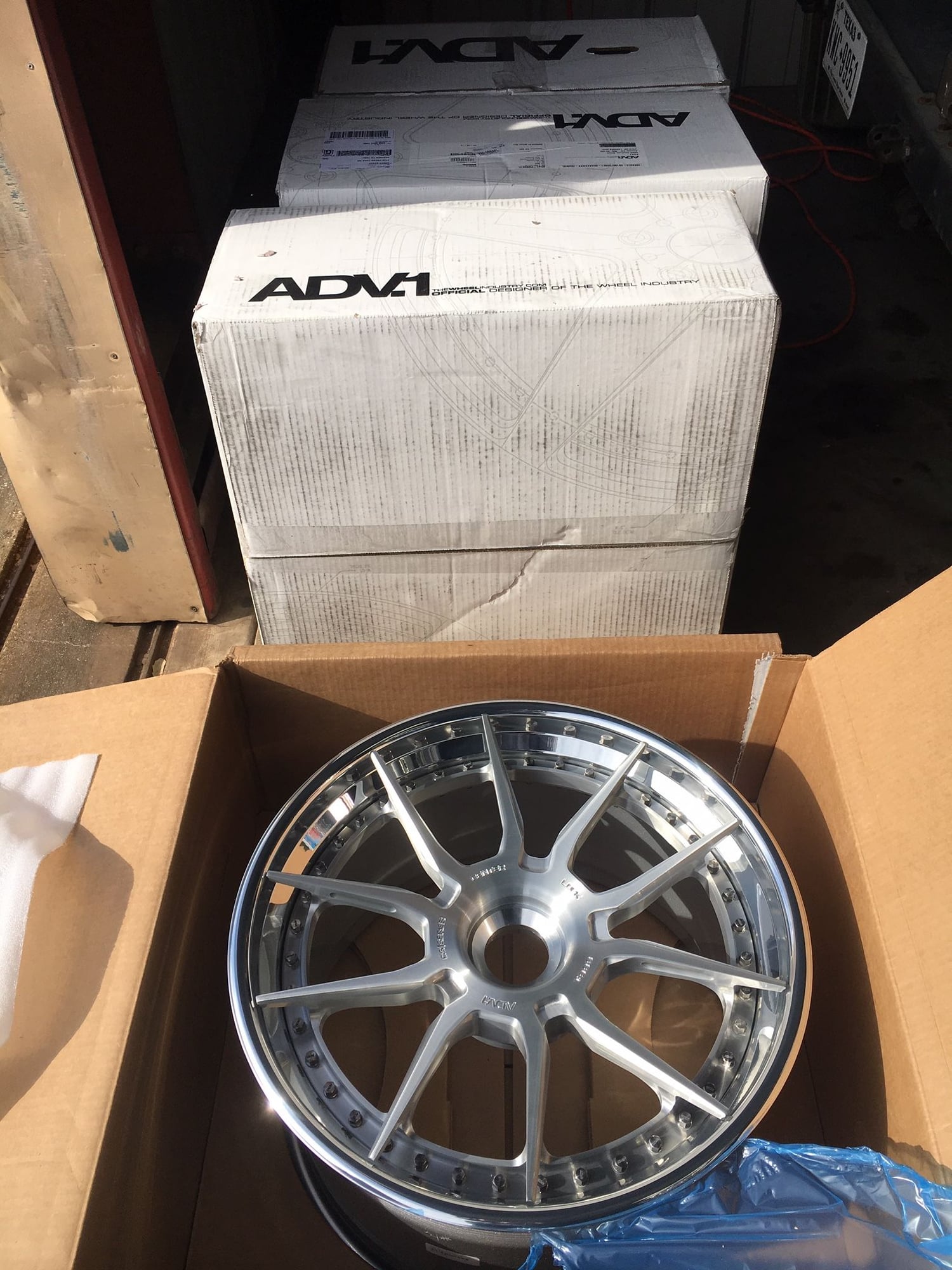 Wheels and Tires/Axles - ADV.1 WHEELS FOR 991.2 GT3 (NIB) - New - 2018 to 2019 Porsche GT3 - Dallas, TX 75001, United States