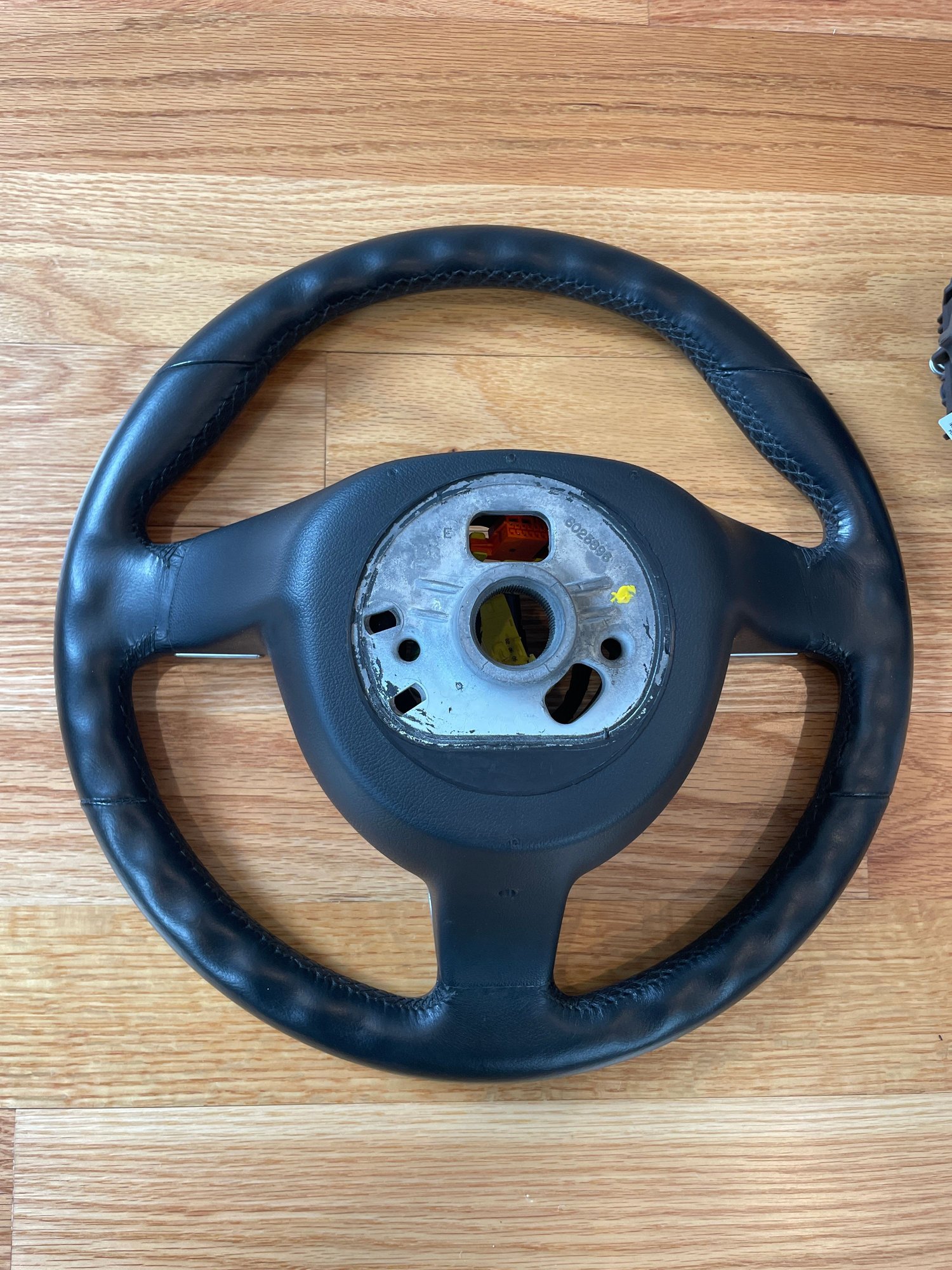Interior/Upholstery - 997 / 987 OEM Sport Steering Wheel & Airbag - Tiptronic - Used - -1 to 2026  All Models - Boston, MA 02127, United States