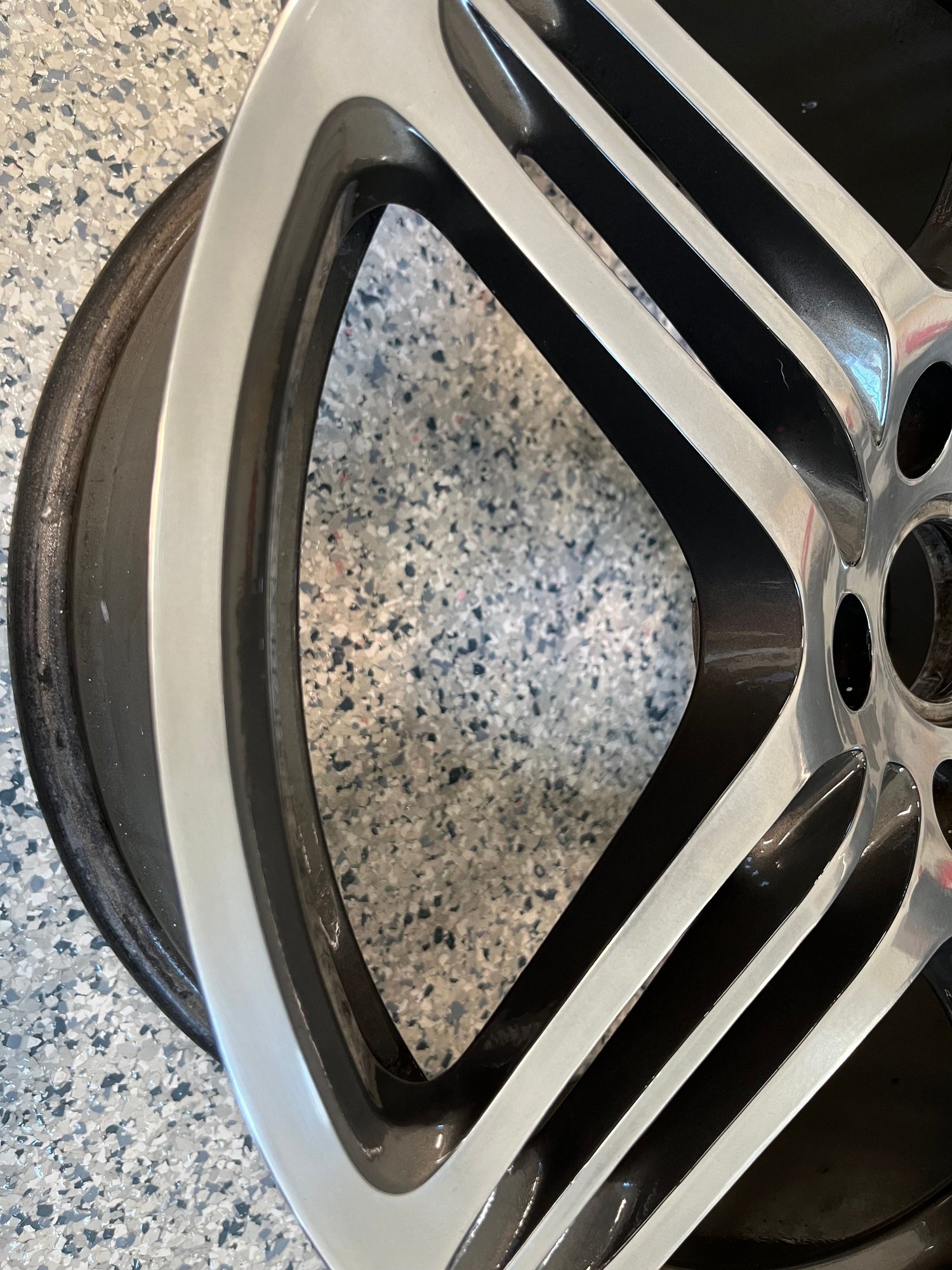 Wheels and Tires/Axles - Refinished Cayman/Boxster Turbo 1 Front Wheel - Used - 2006 to 2012 Porsche Boxster - 2006 to 2012 Porsche Cayman - Nashville, TN 37206, United States