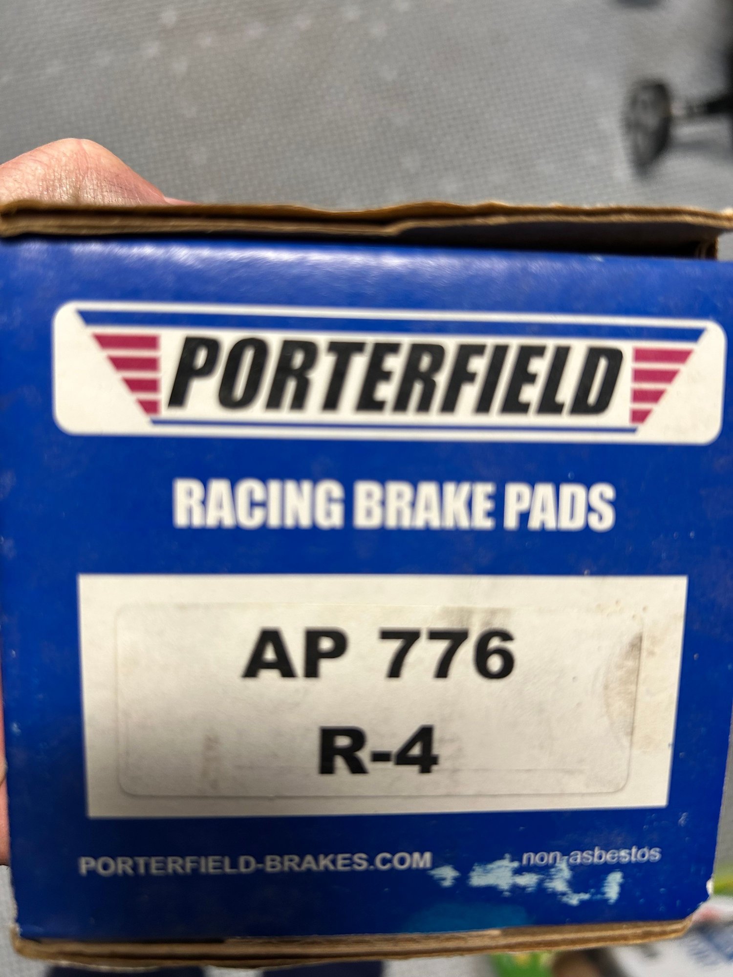 Brakes - New Porterfield Race Brake Pads R4 - Ap776 H4 Race Pads rear - New - Clark, NJ 7066, United States