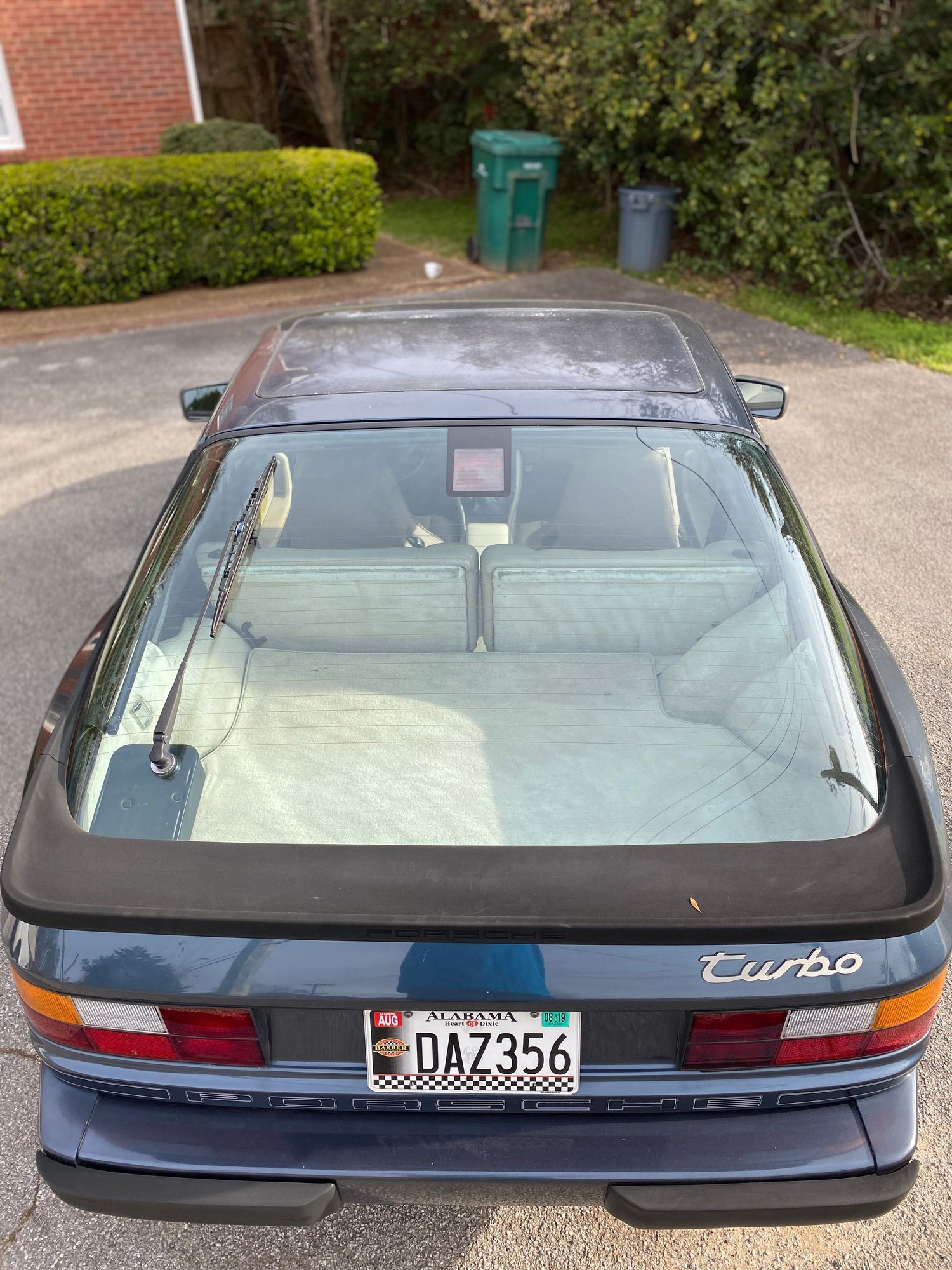 1988 Porsche 944 - 1988 944 Turbo S "The Blue One" - Used - VIN WP0AA2956JN151523 - 173,000 Miles - 4 cyl - 2WD - Manual - Hatchback - Blue - Birmingham, AL 35213, United States