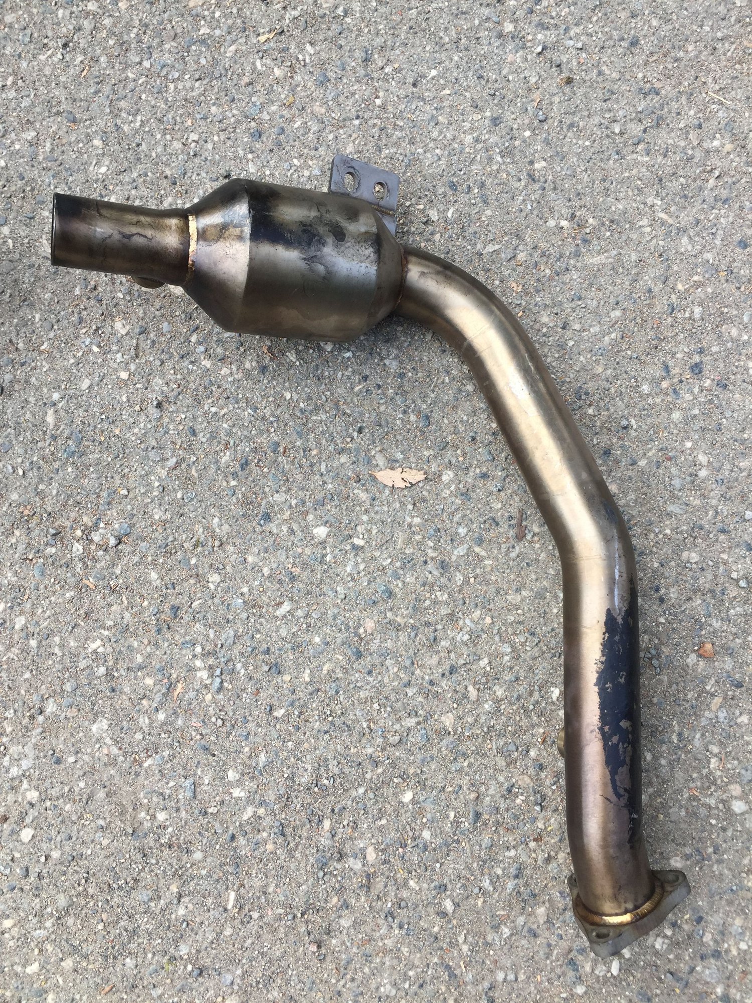 19972004 Porsche Boxster straight pipes Catalytic Converter