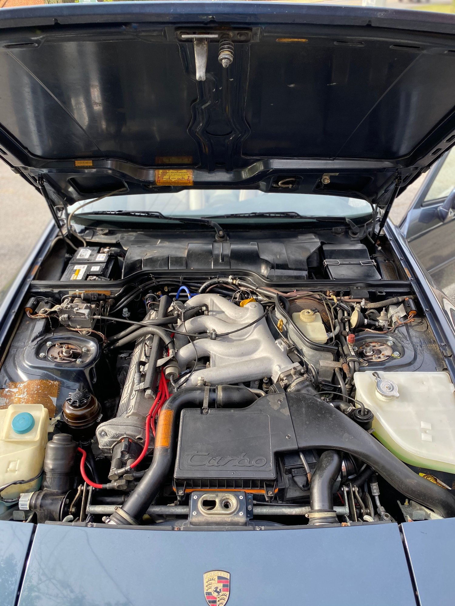 1988 Porsche 944 - 1988 944 Turbo S "The Blue One" - Used - VIN WP0AA2956JN151523 - 173,000 Miles - 4 cyl - 2WD - Manual - Hatchback - Blue - Birmingham, AL 35213, United States