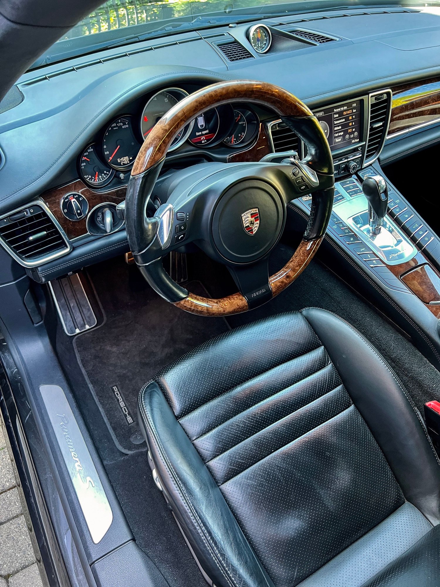 2010 Porsche Panamera - 2010 Panamera S - Used - VIN WP0AB2A7XAL060664 - 64,500 Miles - 8 cyl - 2WD - Automatic - Sedan - Gray - Kirkland, WA 98033, United States
