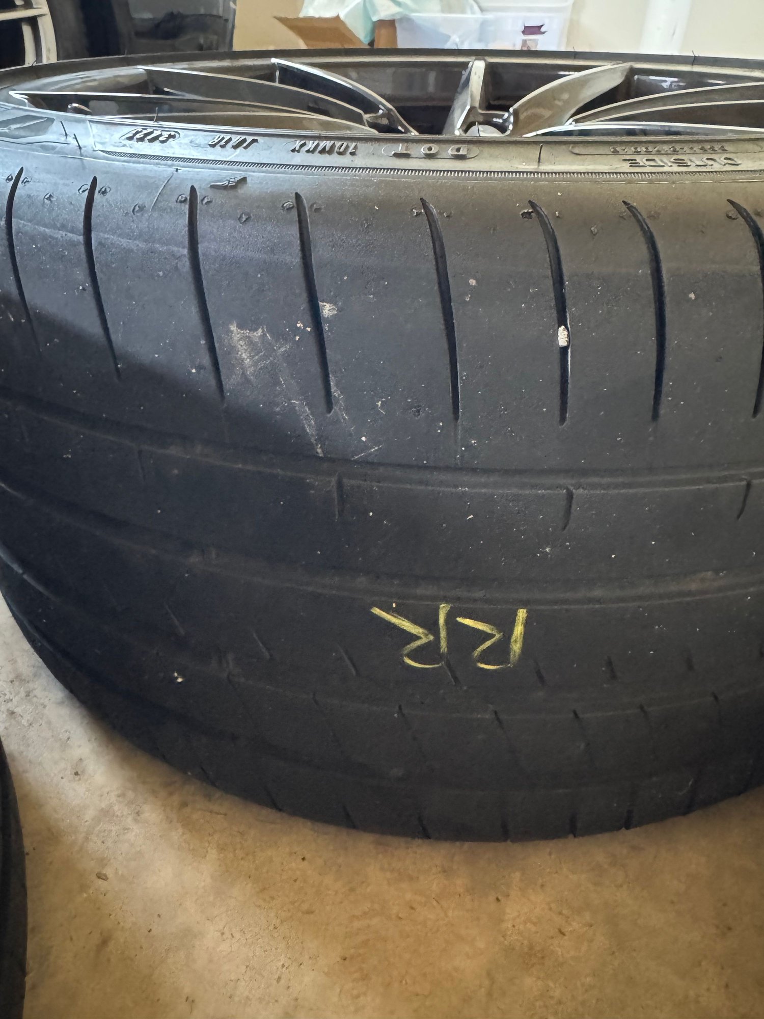 Wheels and Tires/Axles - Carrera S wheels/tires/tpms - Used - All Years  All Models - Aldie, VA 20105, United States