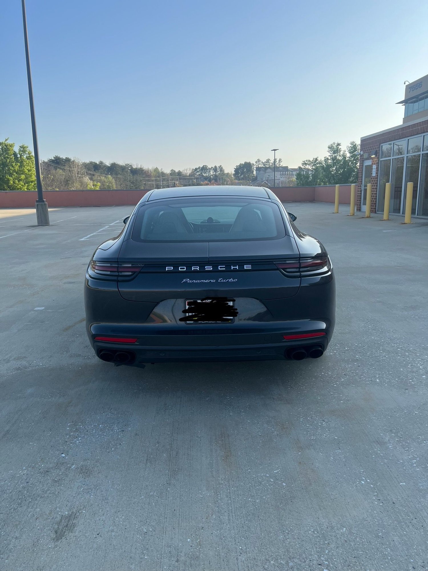 2017 Porsche Panamera - 2017 Porsche Panamera Turbo - Used - VIN WP0AF2A74HL150682 - 65,800 Miles - 8 cyl - AWD - Automatic - Sedan - Gray - Hanover, MD 21076, United States