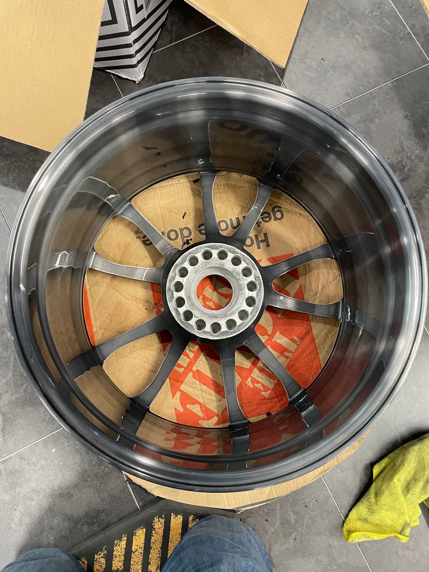 Wheels and Tires/Axles - 991 GT3 OEM Wheels with custom brushed finish - Used - 2015 to 2019 Porsche 911 - Harrisonburg, VA 22801, United States