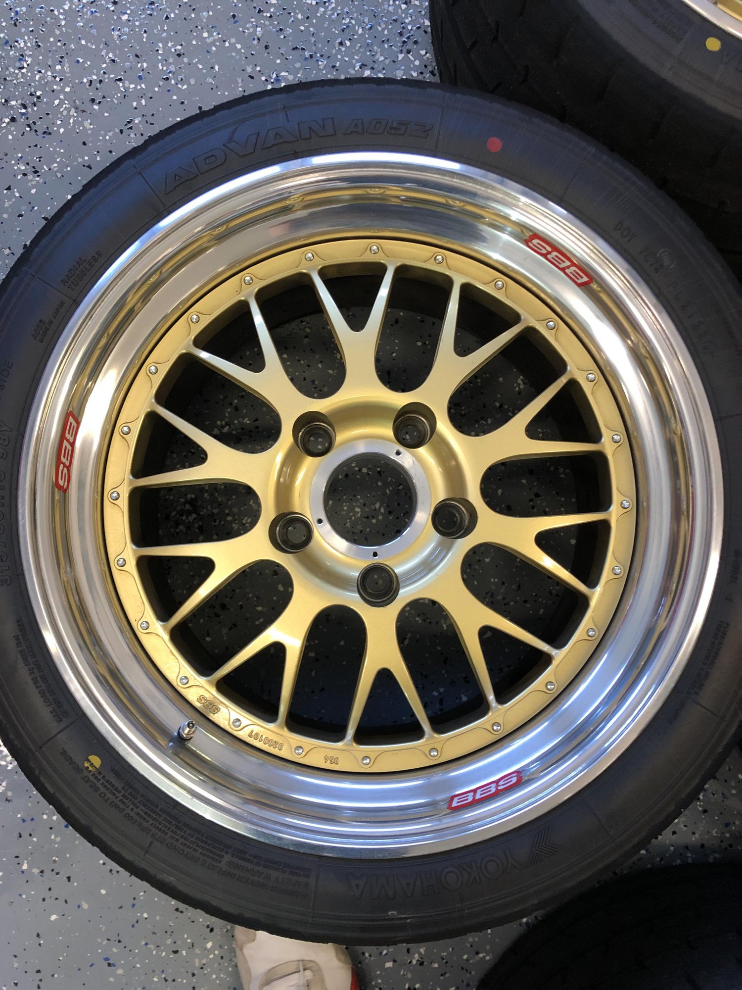 Wheels and Tires/Axles - 18" BBS e88 997 (997.2) narrow body with tires and TPMS - Used - 2005 to 2012 Porsche 911 - San Diego, CA 92130, United States