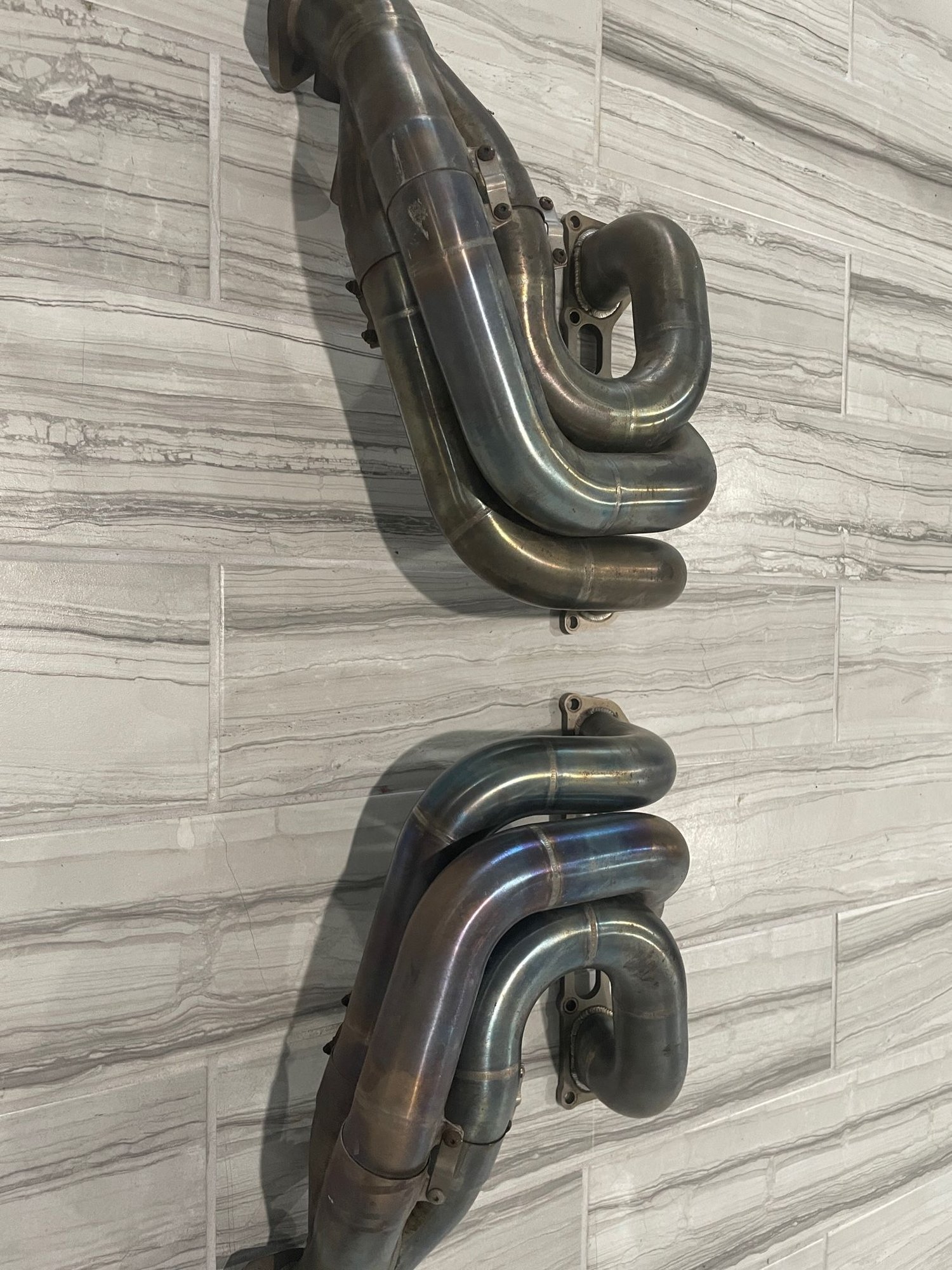 Engine - Exhaust - JCR PORSCHE 718 GT4 AND SPYDER INCONEL RACE MANIFOLDS (HEADERS) - Used - 2020 to 2024 Porsche 718 Cayman - 2020 to 2024 Porsche 718 Spyder - Floyds Knobs, IN 47119, United States