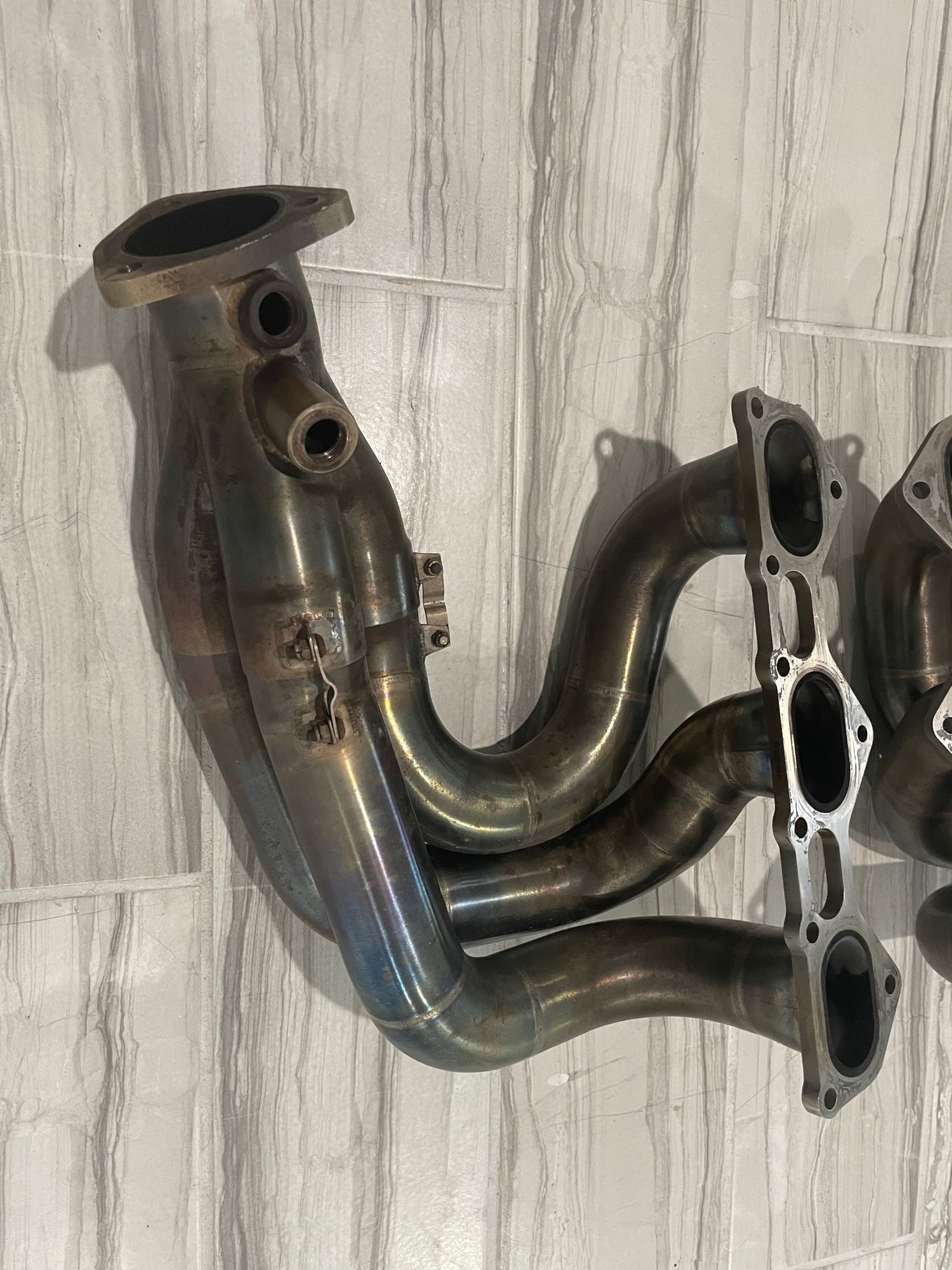 Engine - Exhaust - JCR PORSCHE 718 GT4 AND SPYDER INCONEL RACE MANIFOLDS (HEADERS) - Used - 2020 to 2024 Porsche 718 Cayman - 2020 to 2024 Porsche 718 Spyder - Floyds Knobs, IN 47119, United States