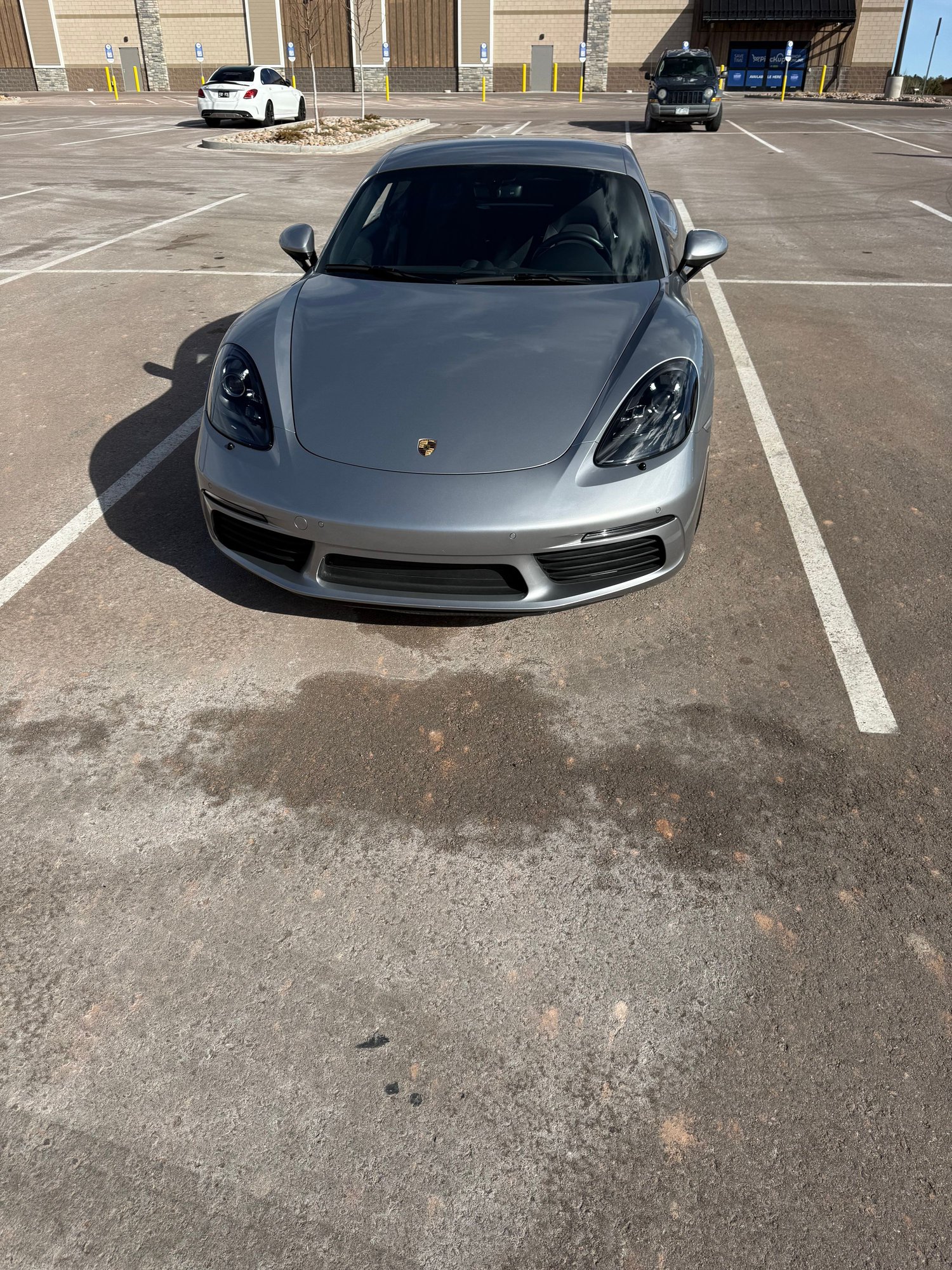 2018 Porsche 718 Cayman - 2018 Porsche Cayman 718s - Used - VIN WP0AB2A87JK278401 - 5,000 Miles - 4 cyl - 2WD - Automatic - Coupe - Silver - Monument, CO 80132, United States