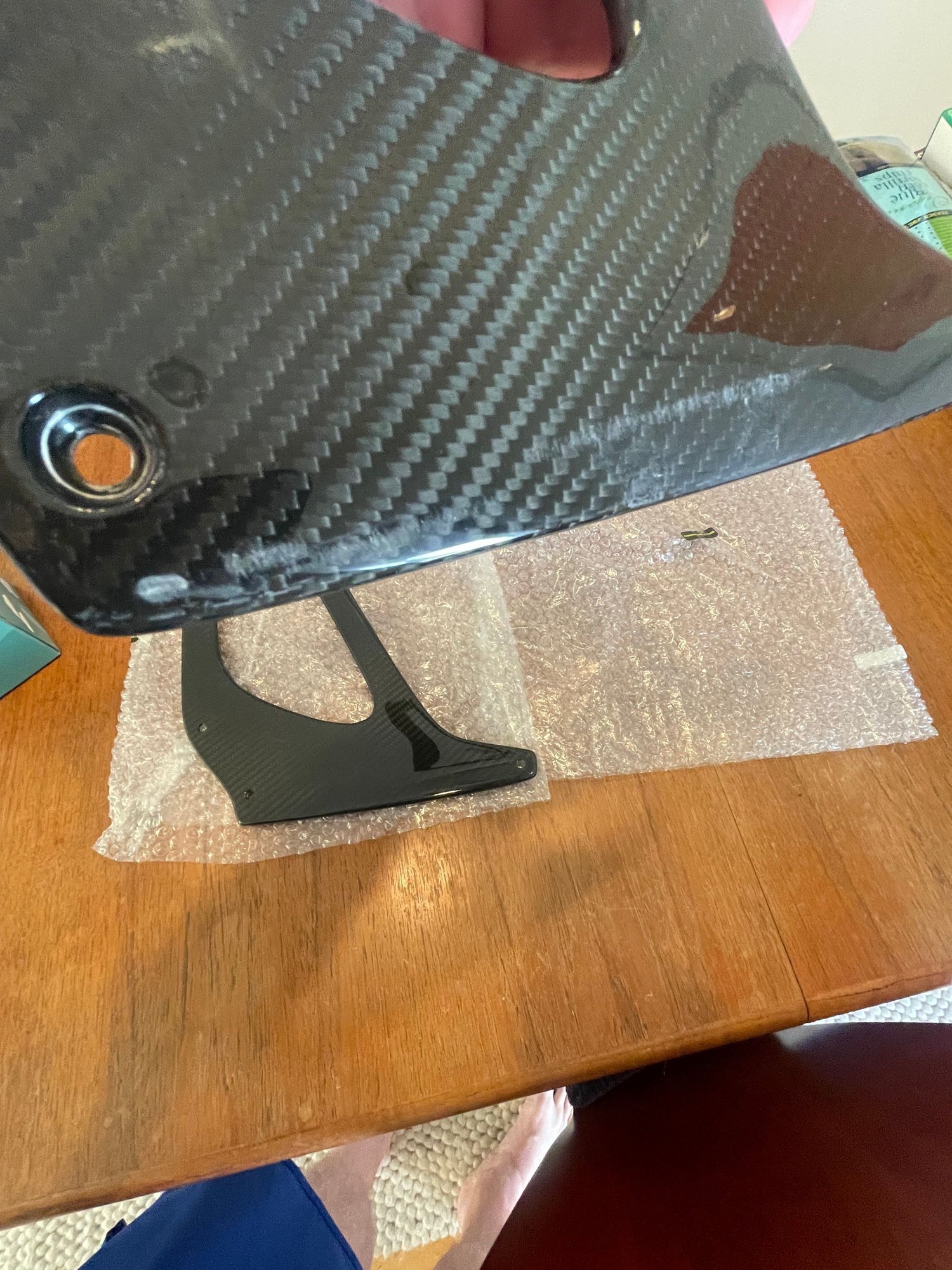 Exterior Body Parts - Salter Aero Carbon Fiber Wing Risers - Used - 2016 to 2019 Porsche 911 - San Jose, CA 95126, United States