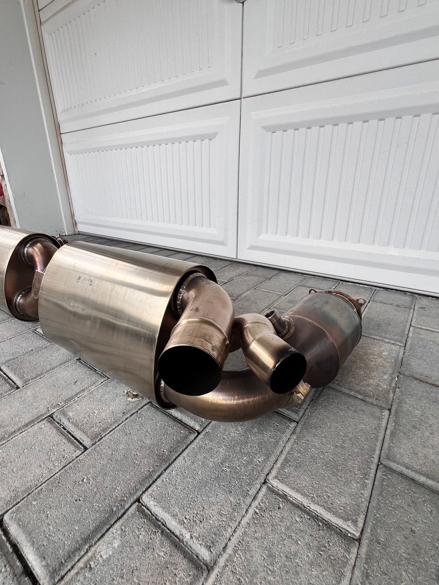 Engine - Exhaust - Kline Exhaust (991 Turbo) - Used - 2014 to 2019 Porsche 911 - Long Islans, NY 11501, United States