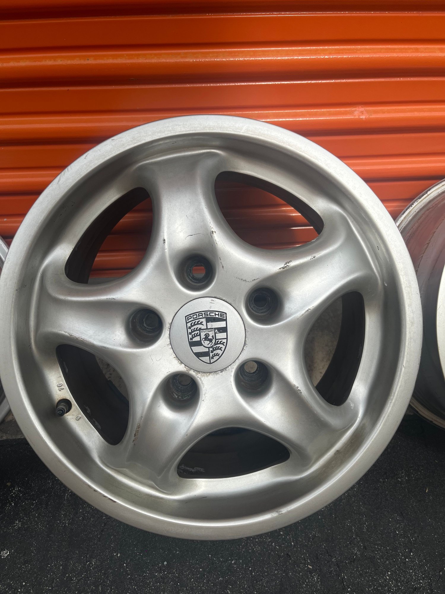 Wheels and Tires/Axles - 993 Cup design wheels - Used - 1995 to 1998 Porsche 911 - Santa Monica, CA 90405, United States