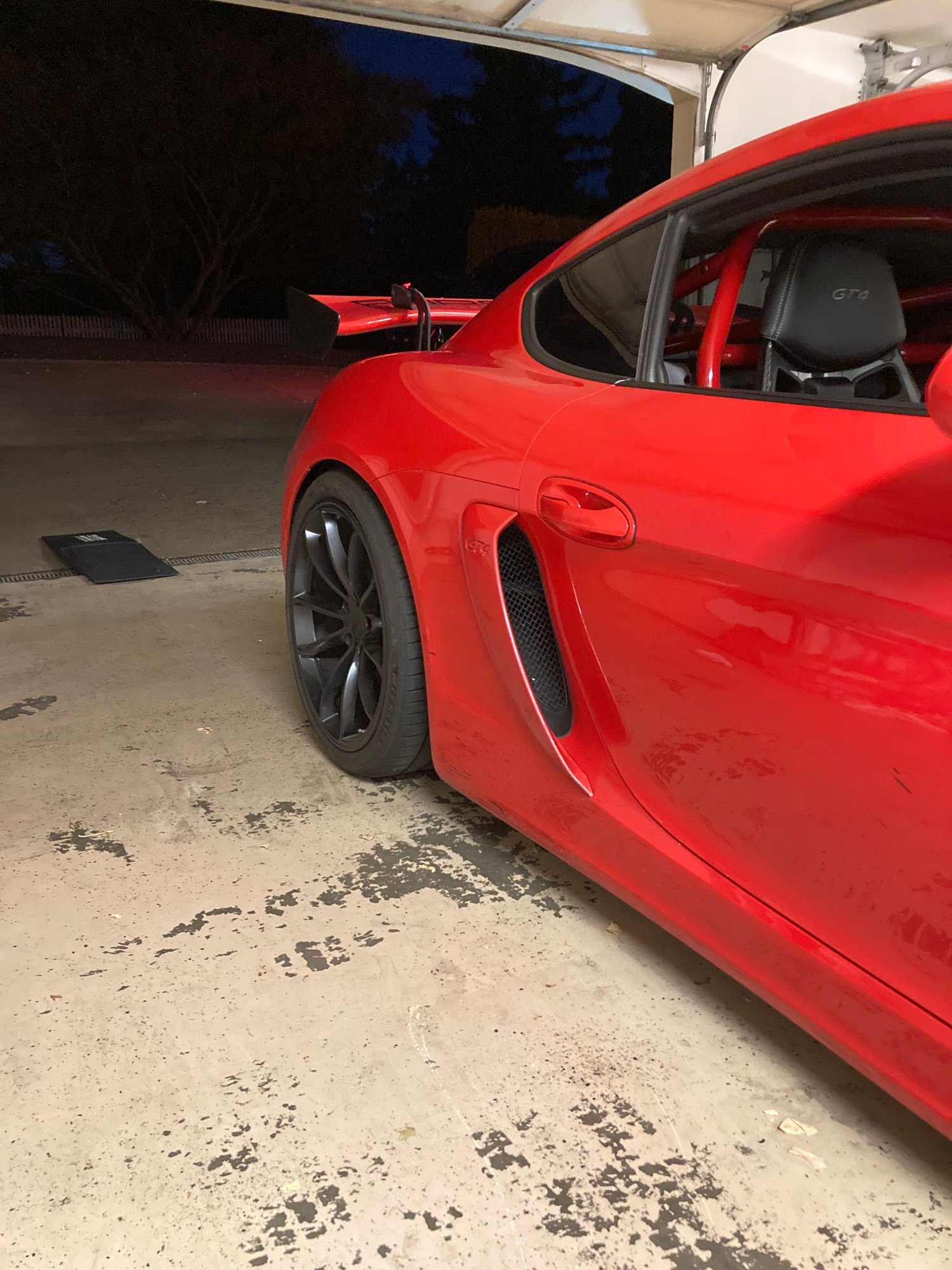 Exterior Body Parts - 718 GT4 Club Sport Wing - Used - 2016 to 2020 Porsche Cayman GT4 - Seattle, WA 98121, United States