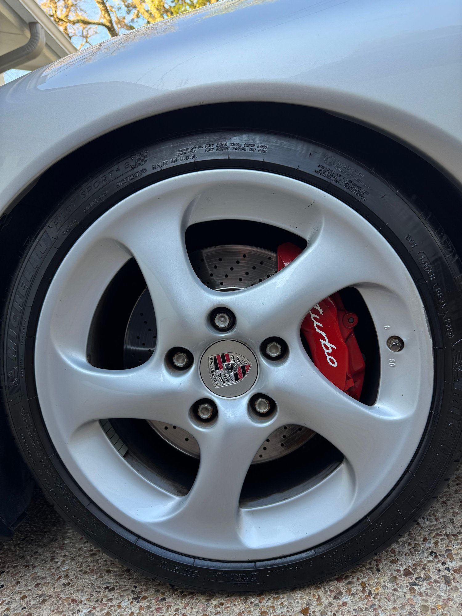 2001 Porsche 911 - 2001 996 Turbo - Fully Sorted - Used - VIN WP0AB29951S687347 - 121,000 Miles - 6 cyl - AWD - Automatic - Coupe - Silver - Austin, TX 78759, United States