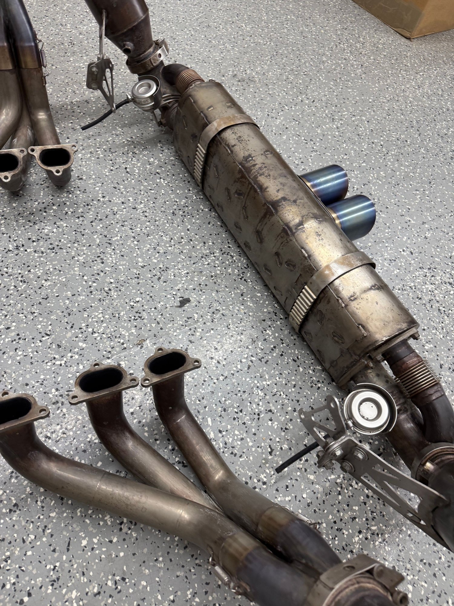 Engine - Exhaust - Dundon exhaust for 991 GT3/GT3 RS - Used - -1 to 2026  All Models - Sarasota, FL 34231, United States