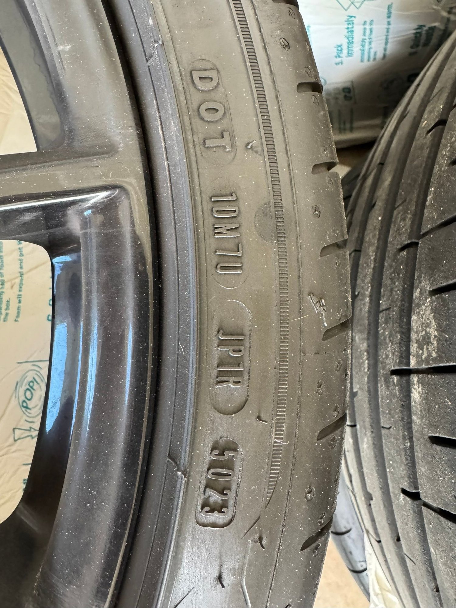 Wheels and Tires/Axles - Carrera S wheels/tires/tpms - Used - All Years  All Models - Aldie, VA 20105, United States