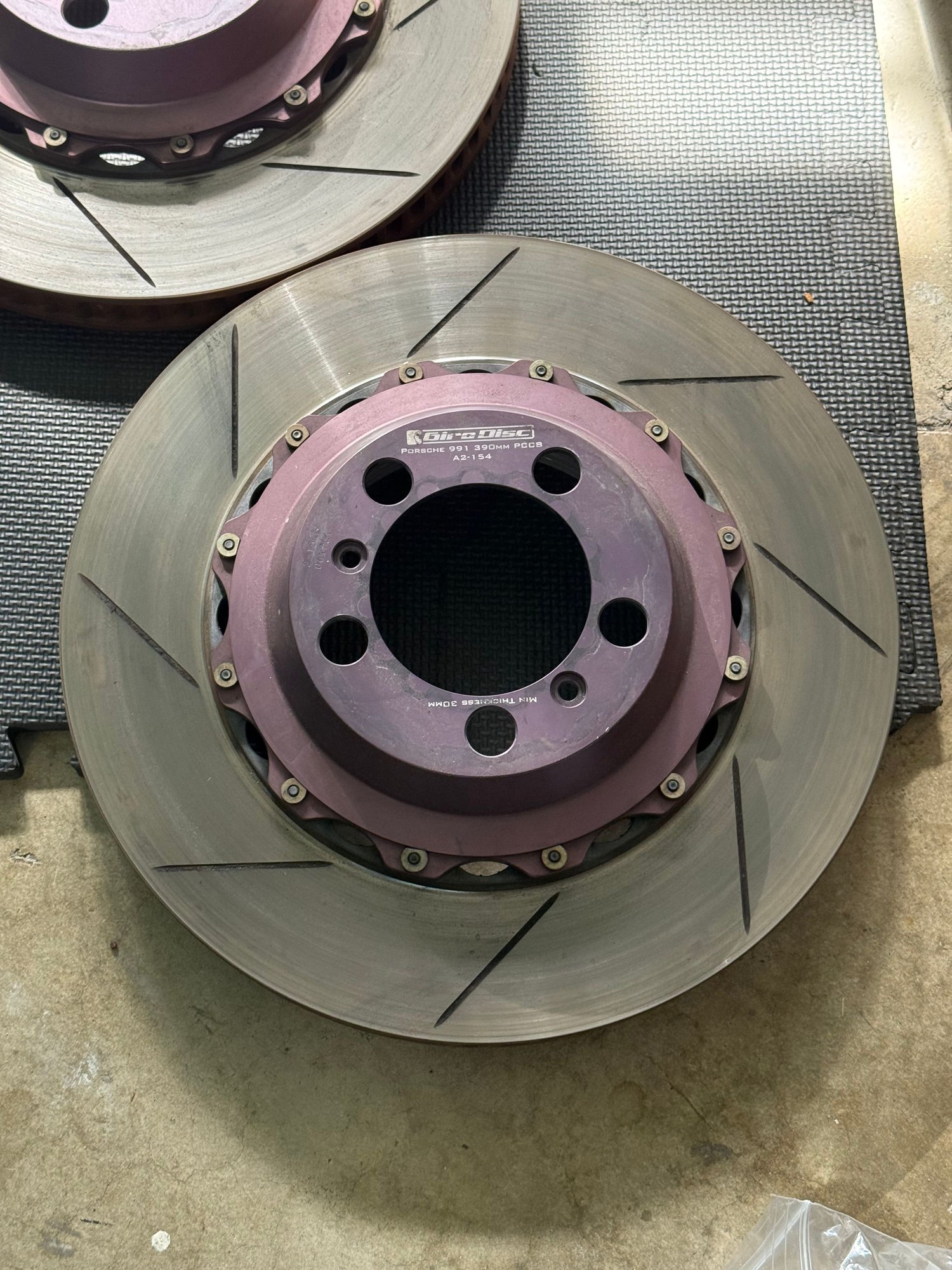 Brakes - Girodisc PCCB conversion (410/390) for 991/718 - Used - All Years  All Models - Los Angeles, CA 90640, United States