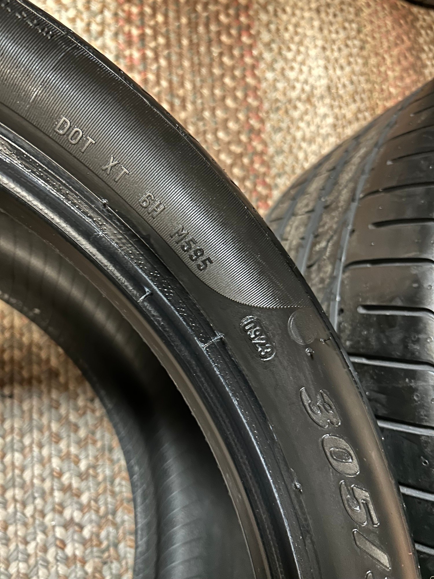 Wheels and Tires/Axles - Pair of (2) new Pirelli PZero N0 spec 305/30/20 summer tires - New - -1 to 2027  All Models - Warwick, NY 10990, United States
