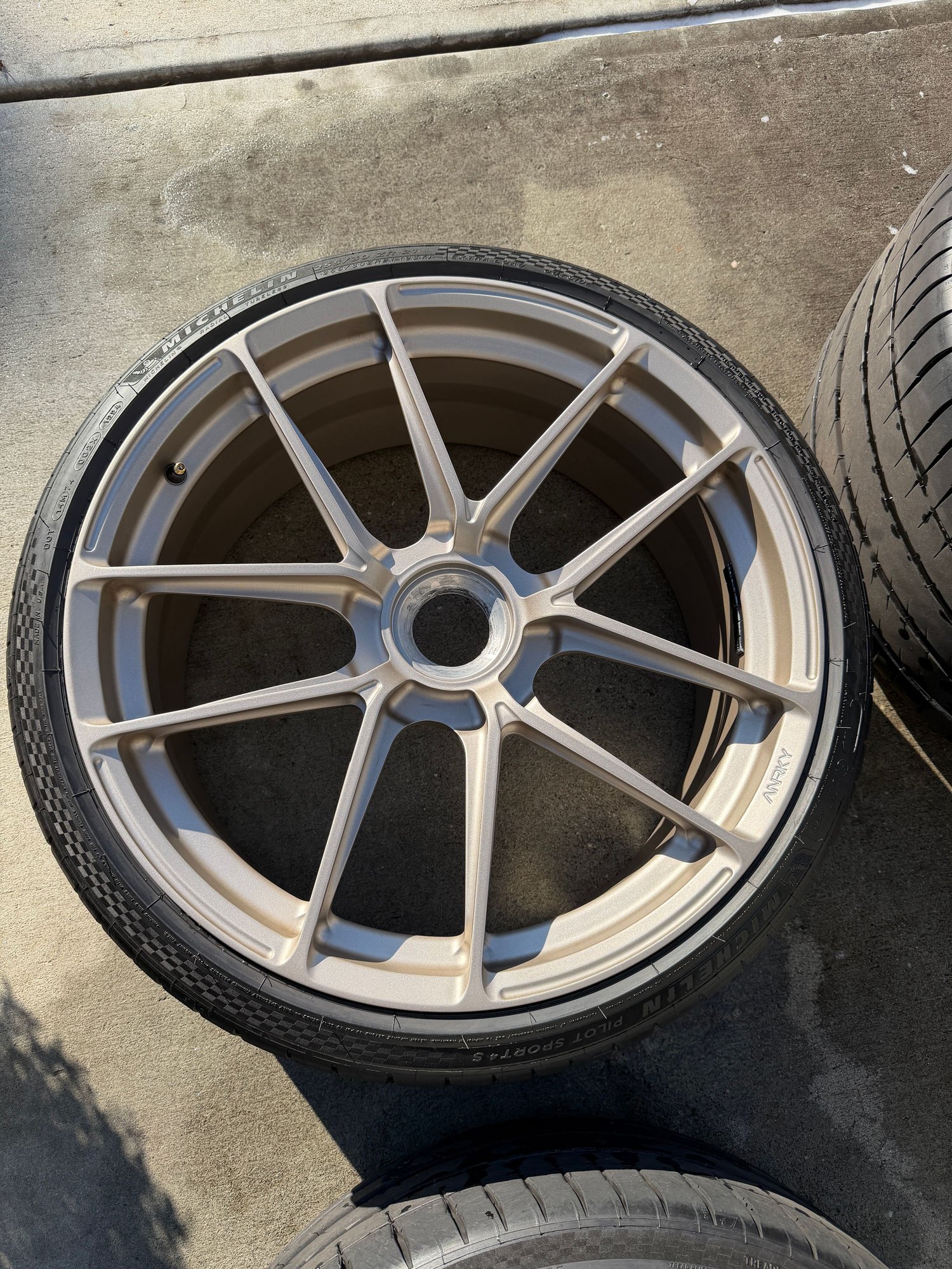 Wheels and Tires/Axles - Anrky XR-01 Ultralite centerlock for a 992 GTS or 992 Turbo/Turbo S - Used - All Years  All Models - Peachtree Corners, GA 30071, United States