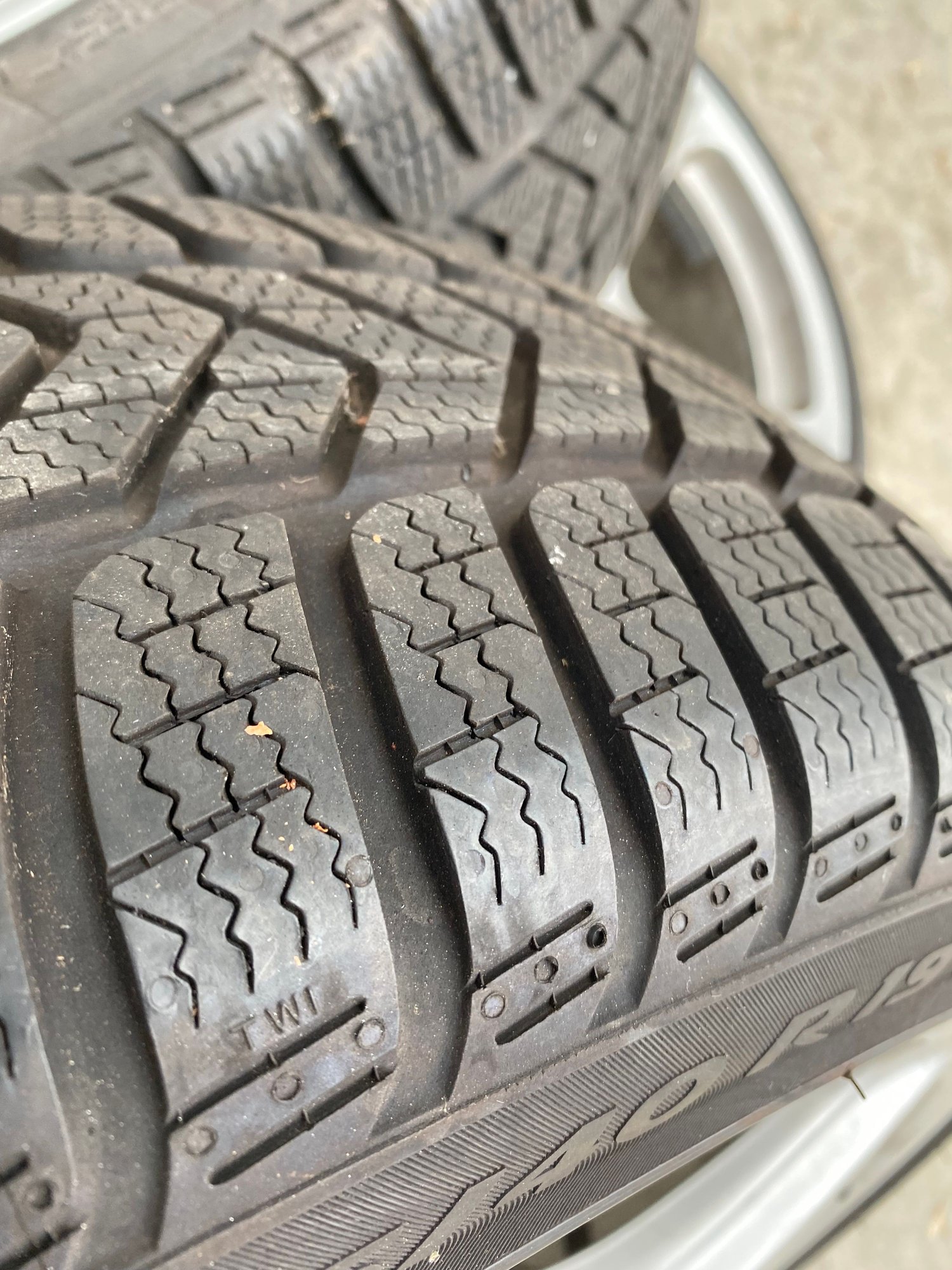 Wheels and Tires/Axles - Porsche 911 997 996 Cayman 987 OEM Carrera Classic BBS Wheels / Snow Tires - Used - 0  All Models - Green Bay, WI 54311, United States