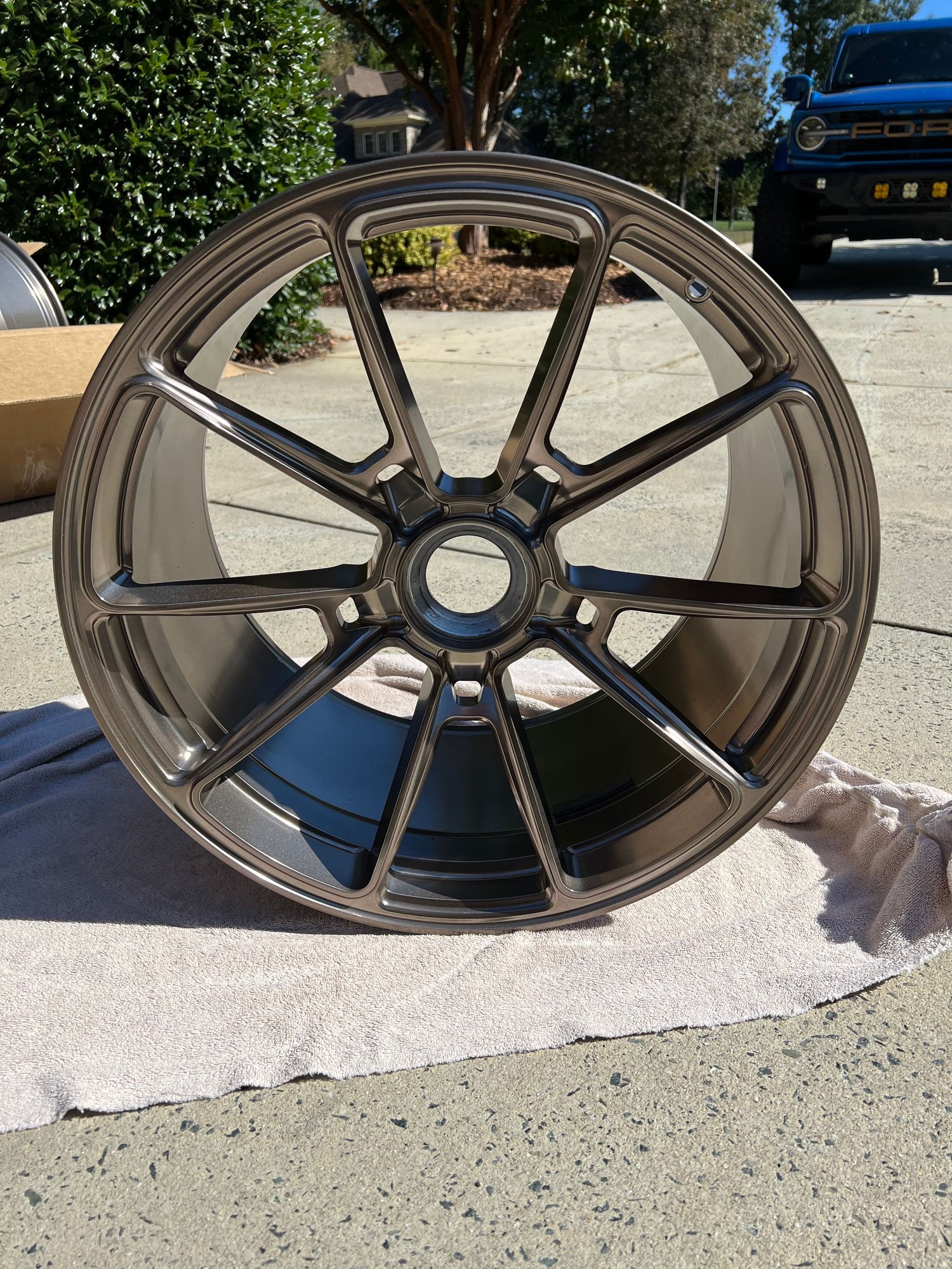 Wheels and Tires/Axles - Vossen Champion RS92 21x12 & 20x9.5 for 992 TTS - Used - Charlotte, NC 28173, United States