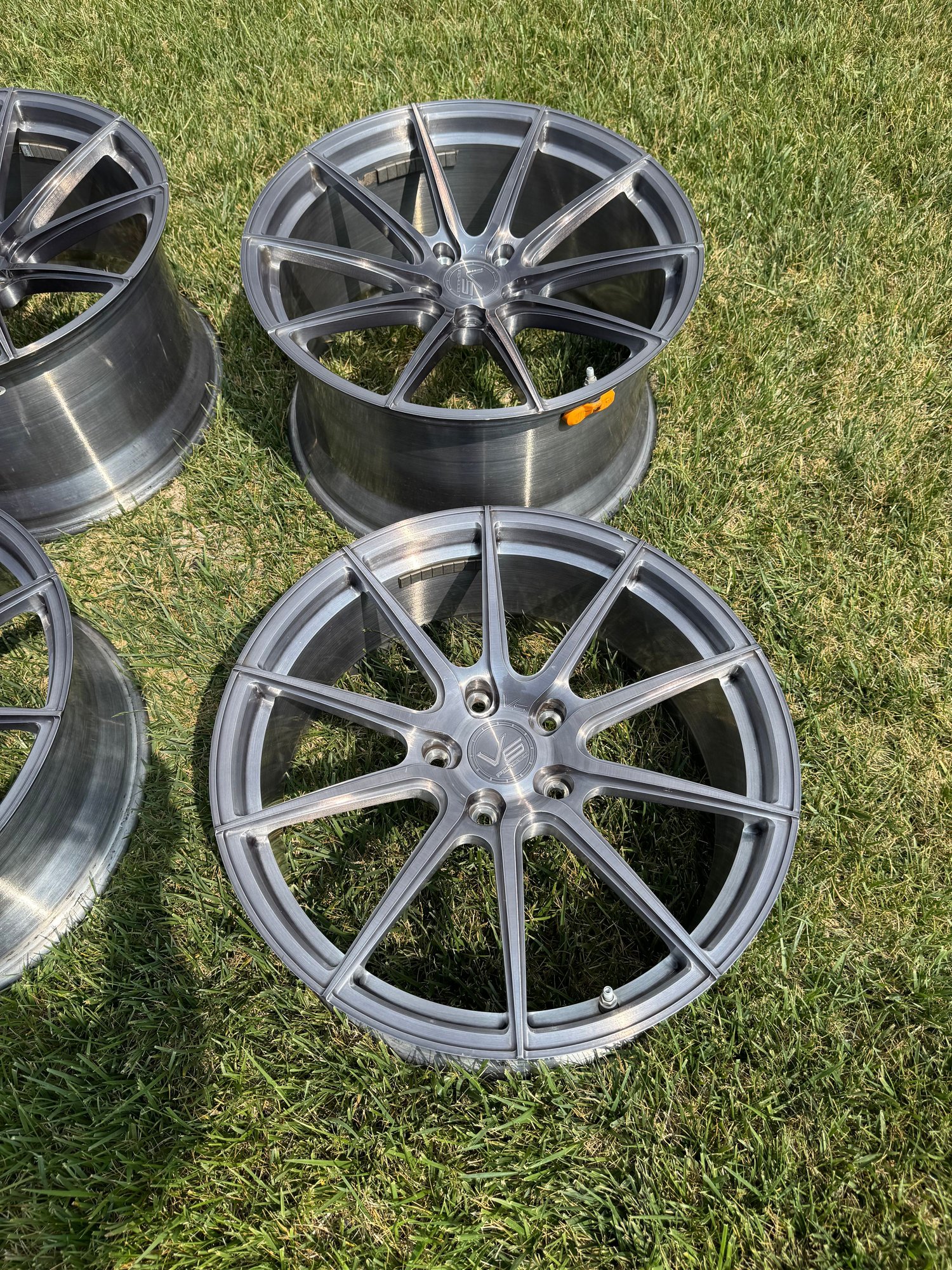 Wheels and Tires/Axles - 991.1 Narrow body forged wheels - VS Forged - Used - Wichita, KS 67017, United States