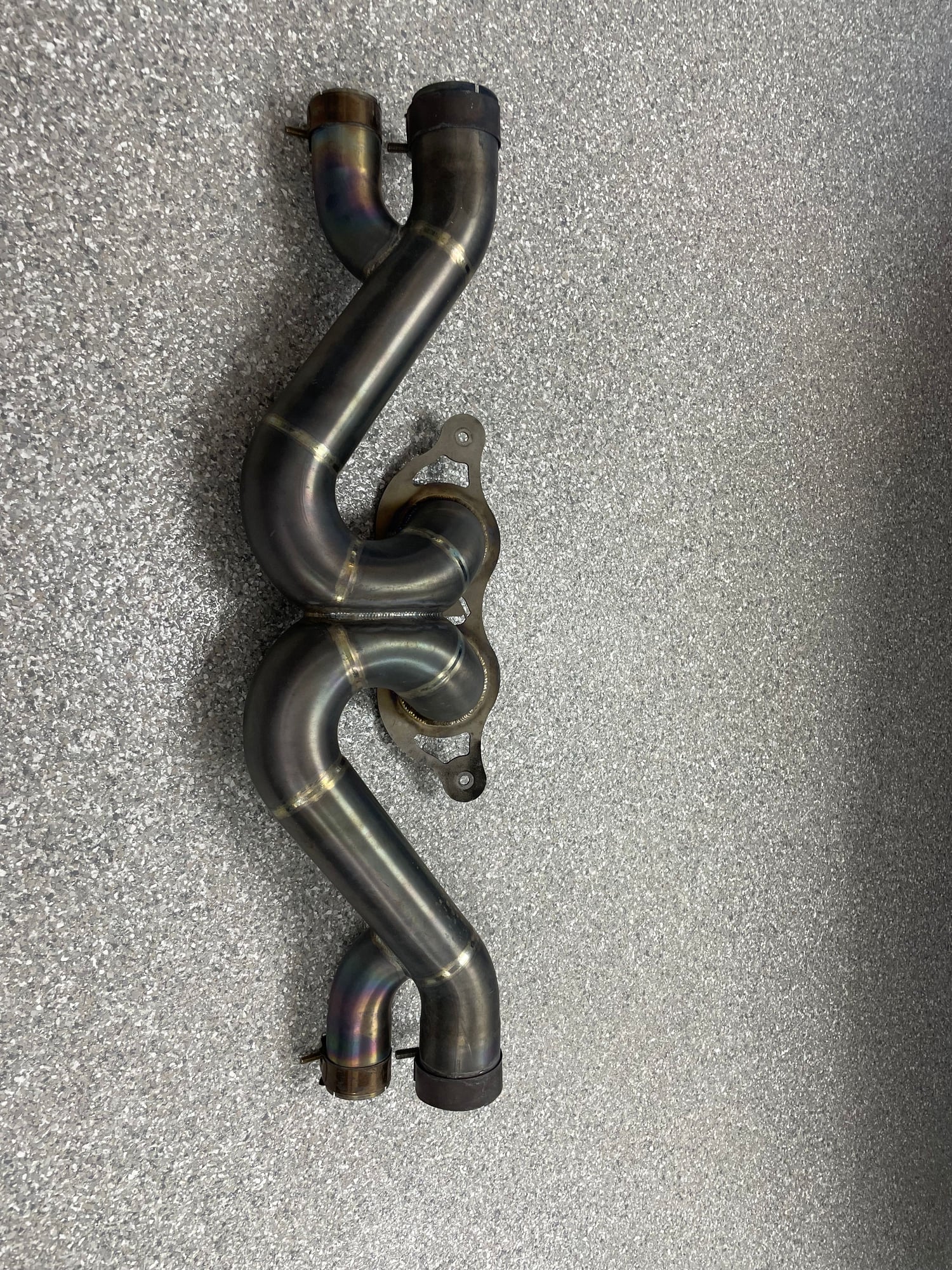 Engine - Exhaust - JCR Superlight titanium center bypass - Used - All Years  All Models - Encinitas, CA 92024, United States