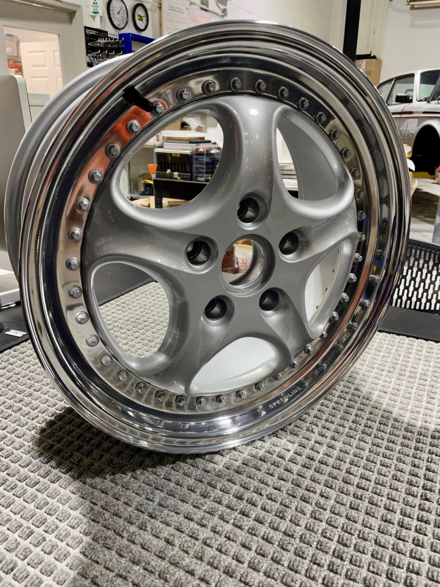 Wheels and Tires/Axles - Porsche 993 Supercup 18" Wheels by Speedline (Two Sets) - Used - 0  All Models - Keswick, VA 22947, United States