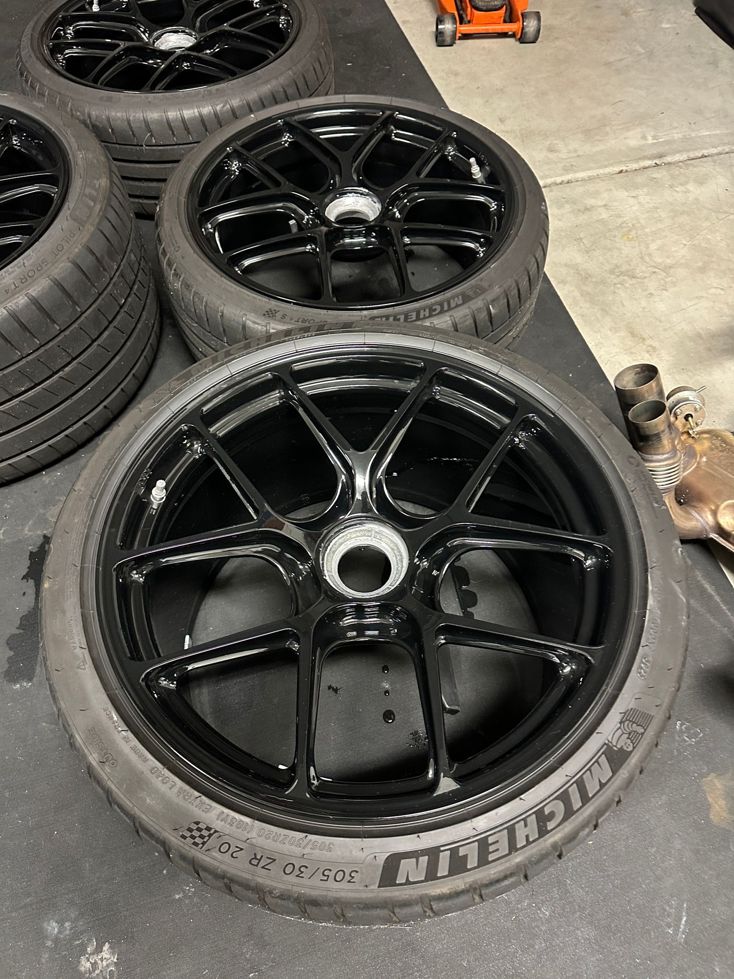 Wheels and Tires/Axles - HRE R101 LW w/ Michelin PS4S 991 GT3 Fitment - Used - 2015 to 2018 Porsche 911 - Irvine, CA 92620, United States