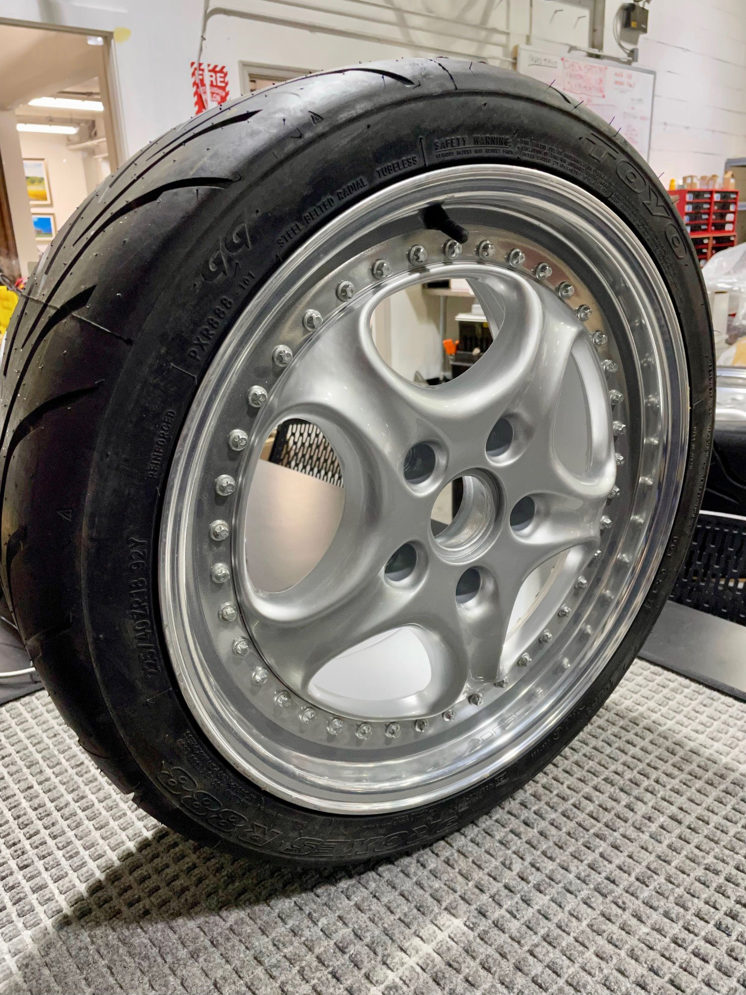 Wheels and Tires/Axles - Porsche 993 Supercup 18" Wheels by Speedline (Two Sets) - Used - 0  All Models - Keswick, VA 22947, United States