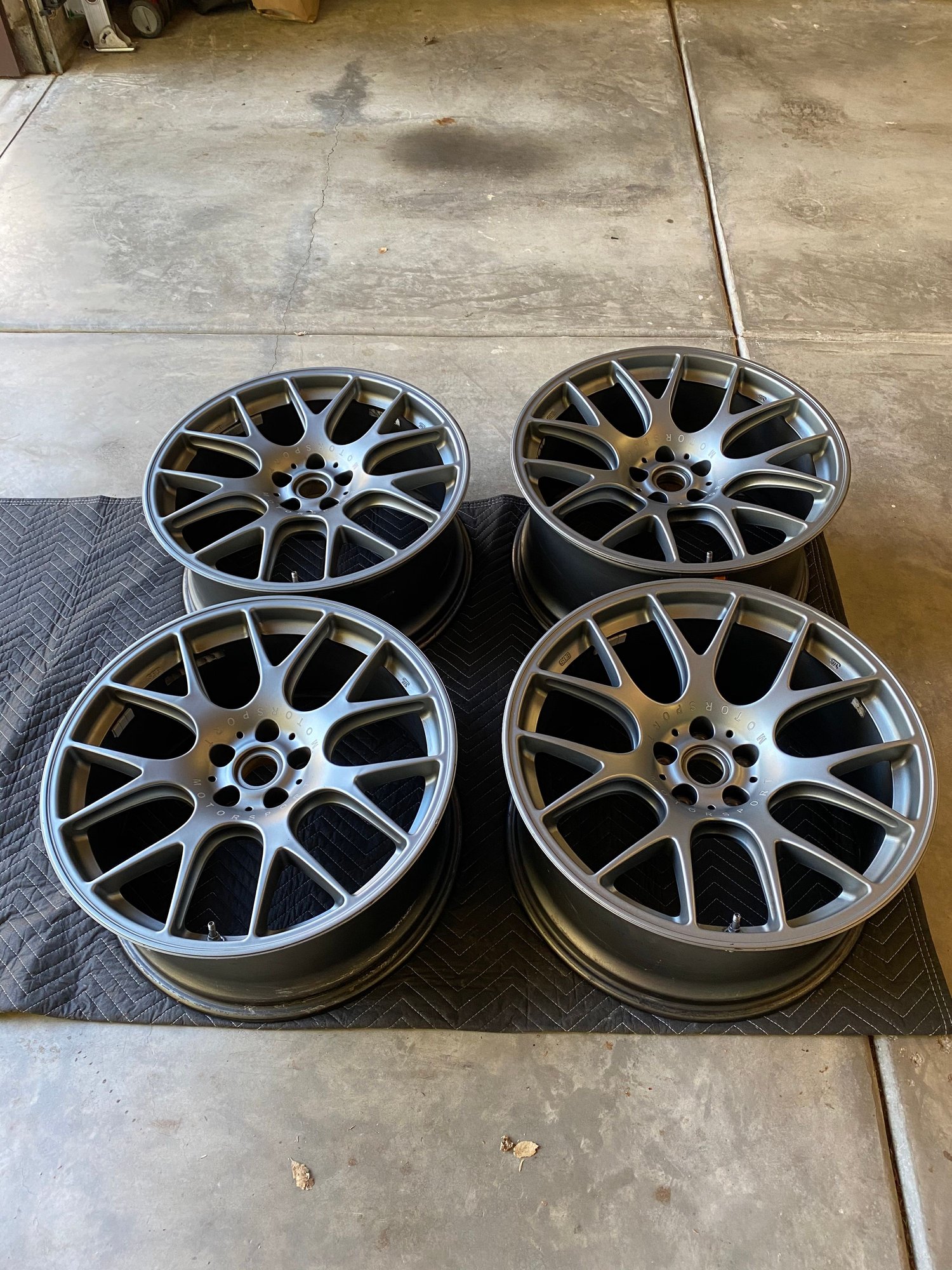 Wheels and Tires/Axles - For Sale BBS CH-R Titanium Wheels for 2017 Macan Turbo - Used - 2017 to 2020 Porsche Macan - Palo Alto, CA 94028, United States