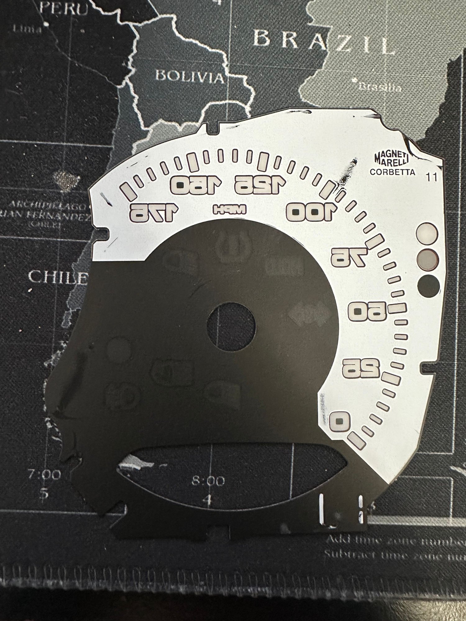 Audio Video/Electronics - Porsche Oem GTS Red gauge faces. - Used - 2013 to 2023 Porsche All Models - Rochester, NY 14617, United States