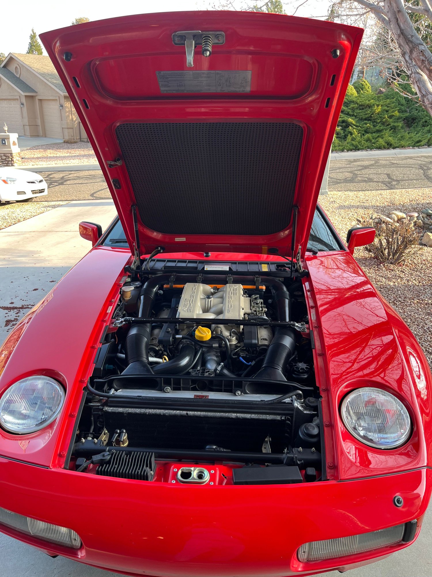 1988 Porsche 928 - 1988 Porsche 928 S4 5 speed - Used - VIN WP0JB0925JS860212 - 83,307 Miles - 8 cyl - 2WD - Manual - Coupe - Red - Prescott, AZ 86301, United States