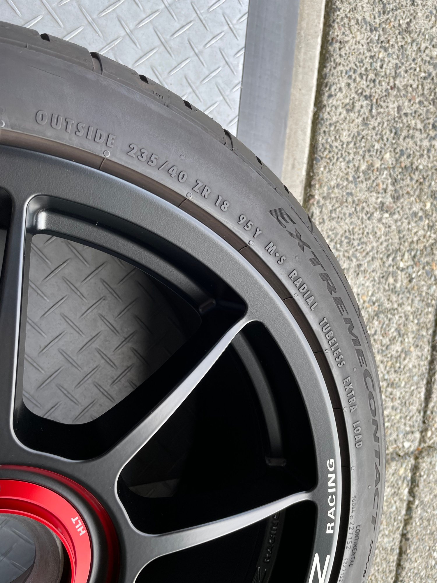 Wheels and Tires/Axles - 18" OZ Challenge Centerlock Wheels with Tires and TPMS Sensors for 997.2 GT3 - Used - 2009 to 2011 Porsche GT3 - Redmond, WA 98052, United States